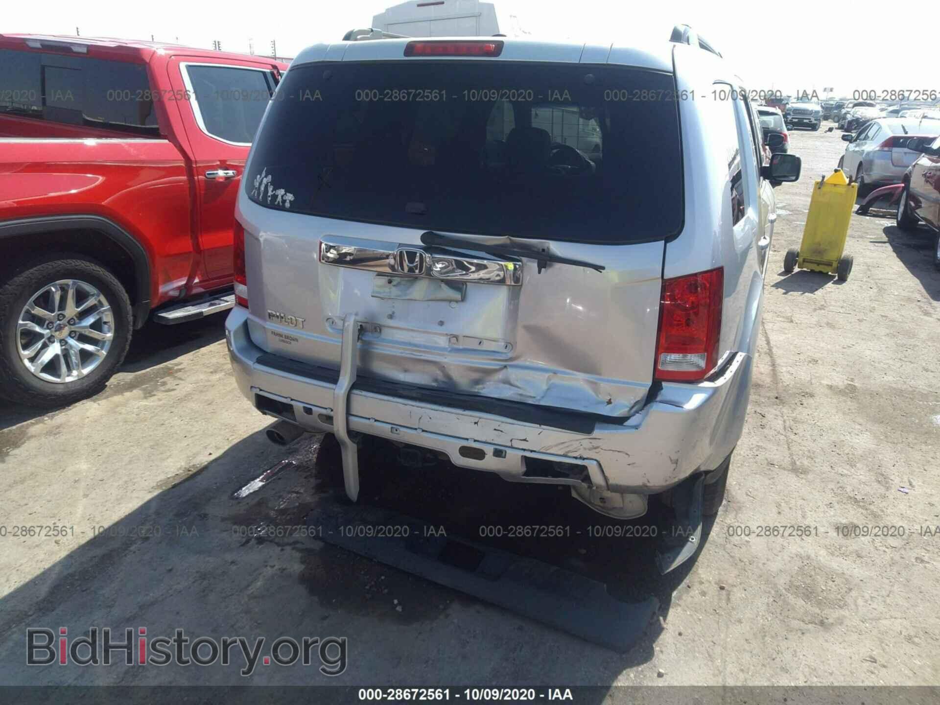 2011 HONDA PILOT - VIN: 5FNYF3H64BB041327 - Фото 6