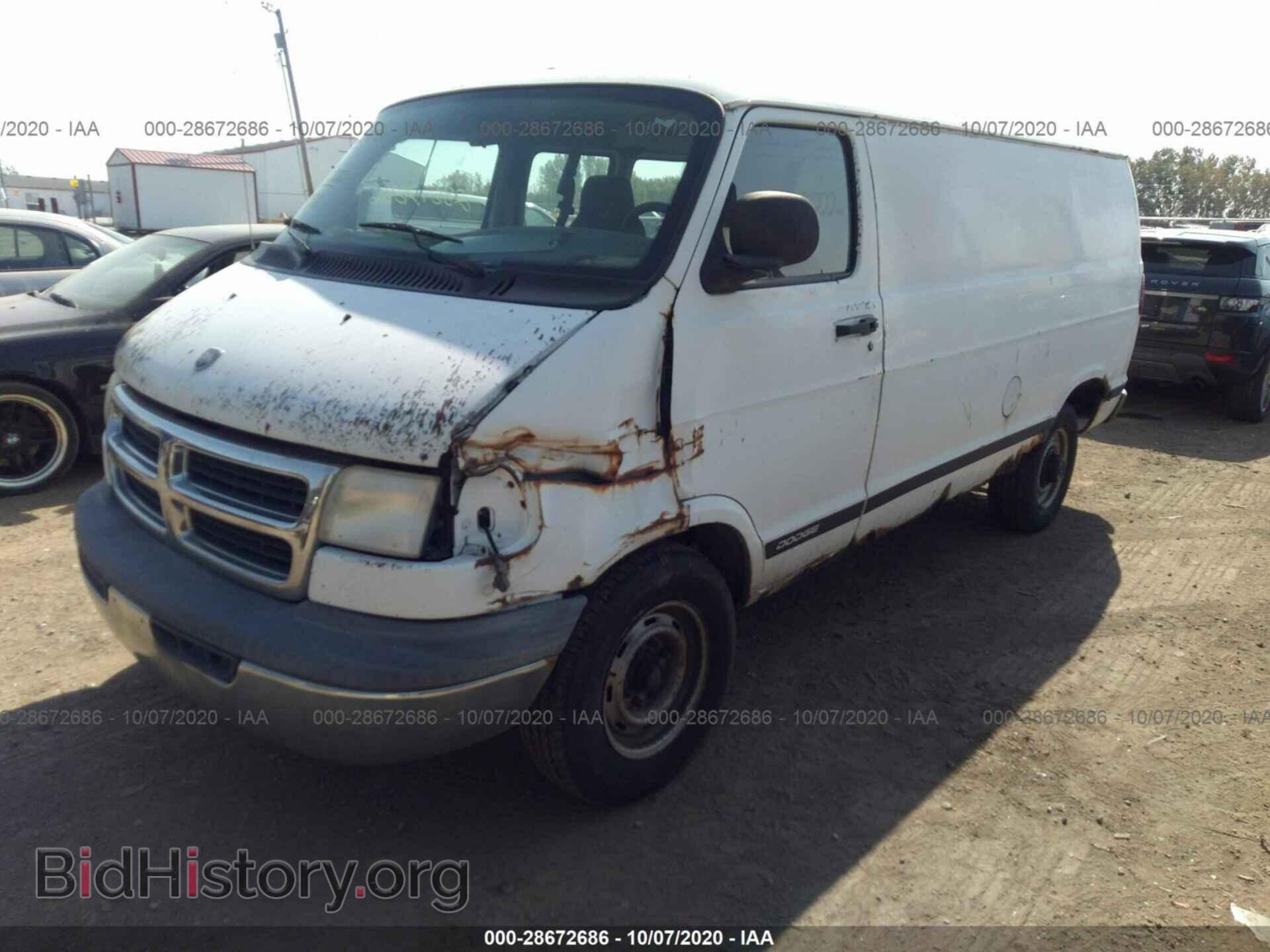 2000 DODGE RAM VAN - VIN: 2B7JB21Z5YK114268 - Фото 2
