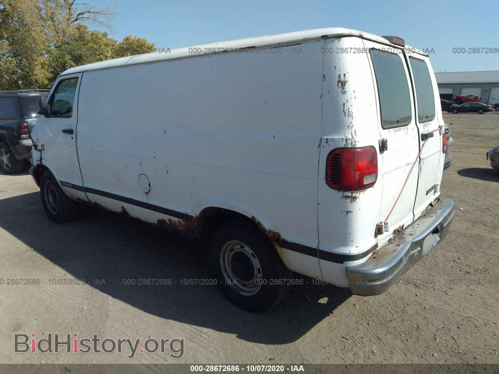 2000 DODGE RAM VAN - VIN: 2B7JB21Z5YK114268 - Фото 3
