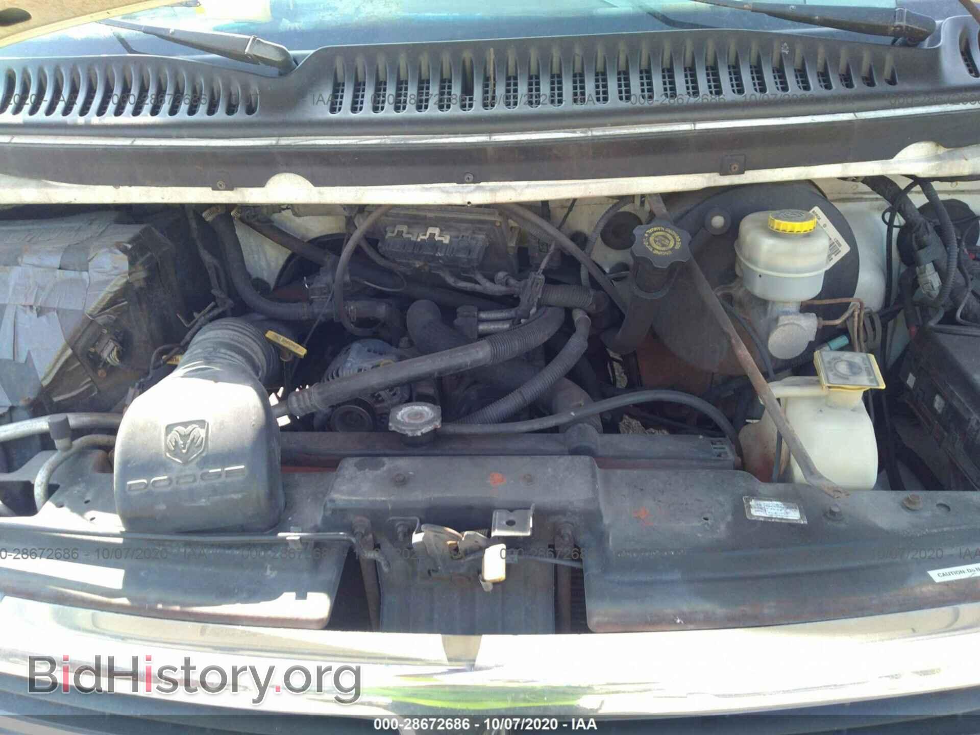2000 DODGE RAM VAN - VIN: 2B7JB21Z5YK114268 - Фото 10