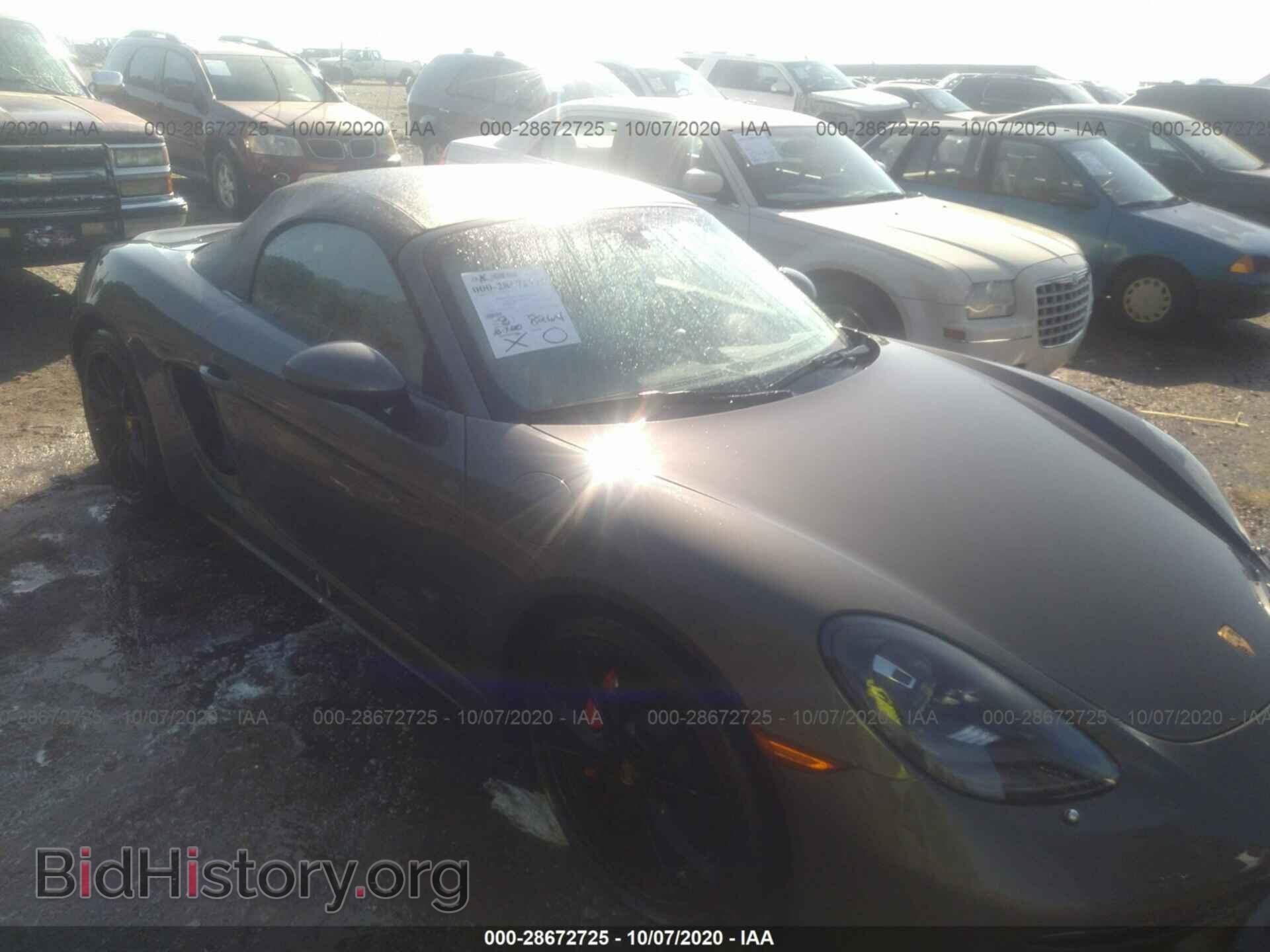 2017 PORSCHE 718 BOXSTER - VIN: WP0CB2A8XHS241359 - Фото 6
