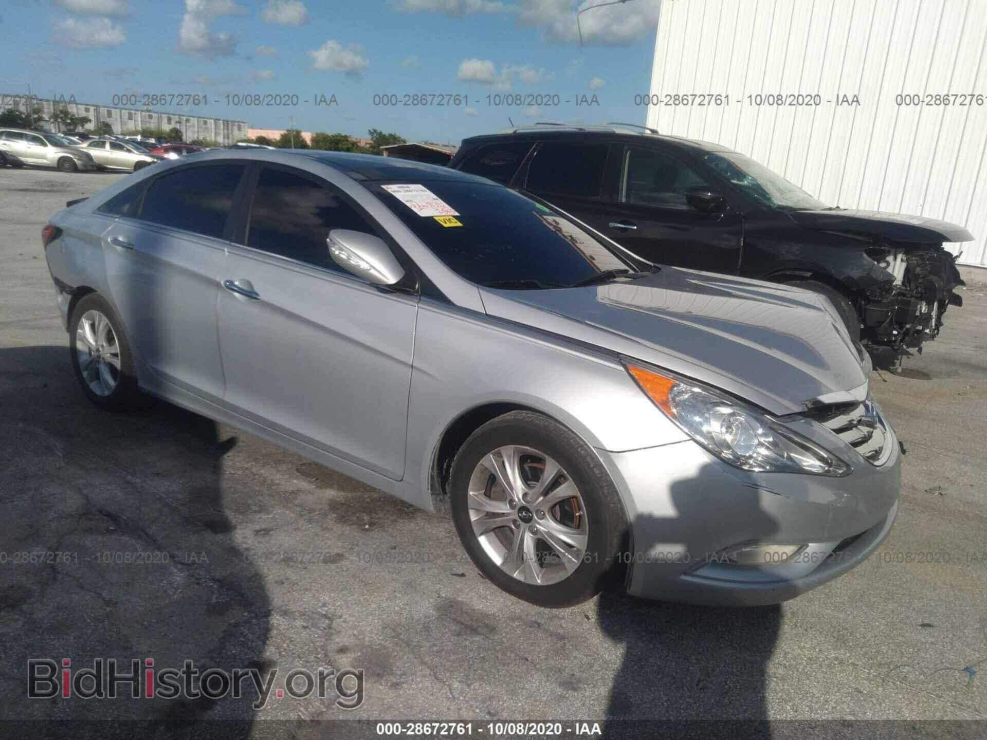 Фотография 5NPEC4AC3CH327111 - HYUNDAI SONATA 2012