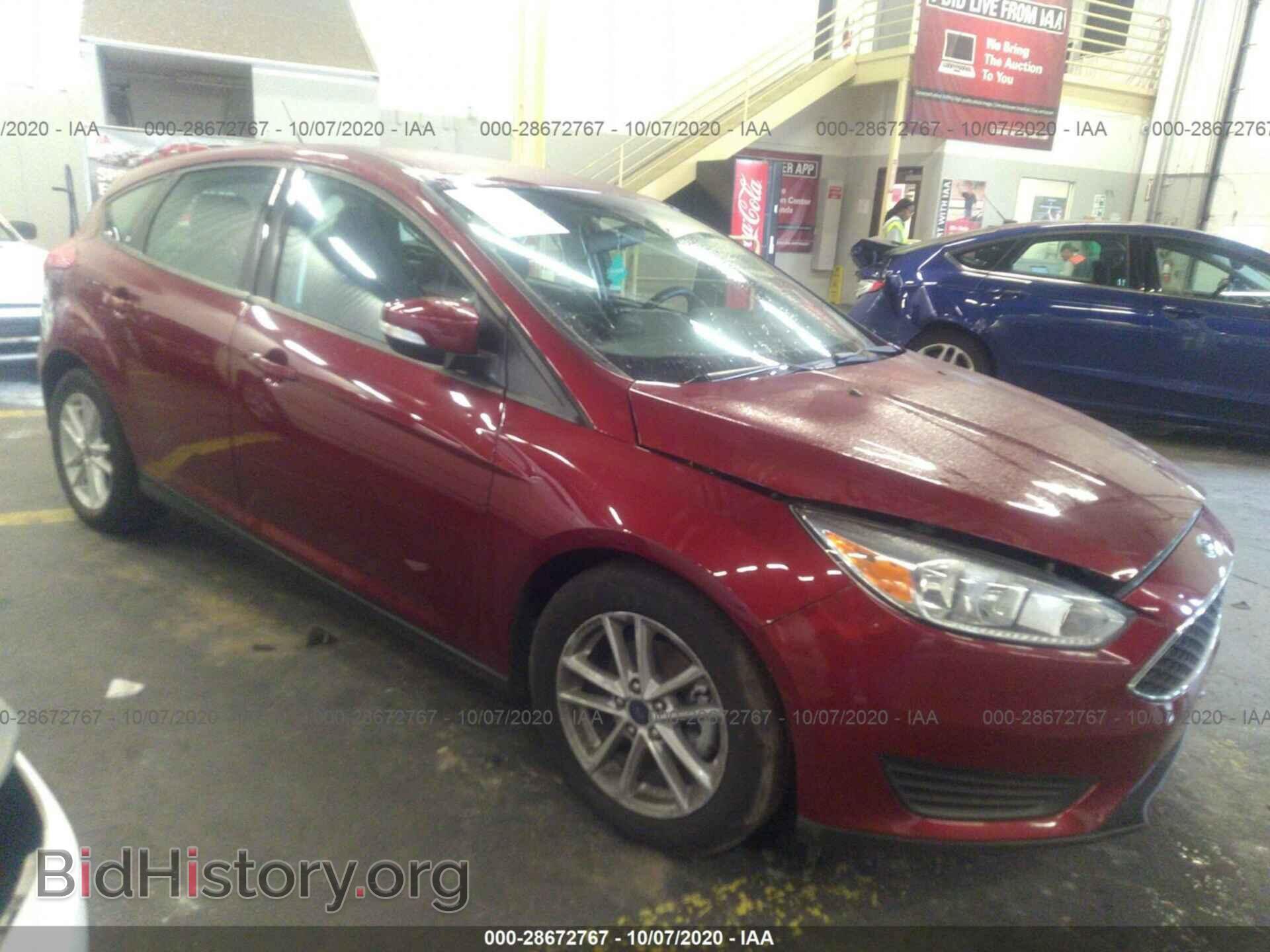 Photo 1FADP3K23HL206796 - FORD FOCUS 2017