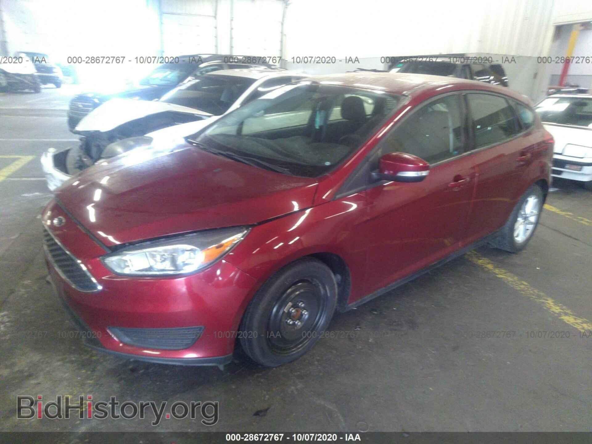 2017 FORD FOCUS - VIN: 1FADP3K23HL206796 - Фото 2