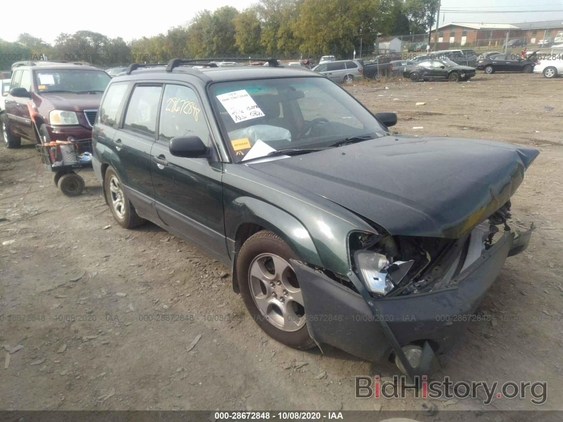 Photo JF1SG63663H709891 - SUBARU FORESTER 2003