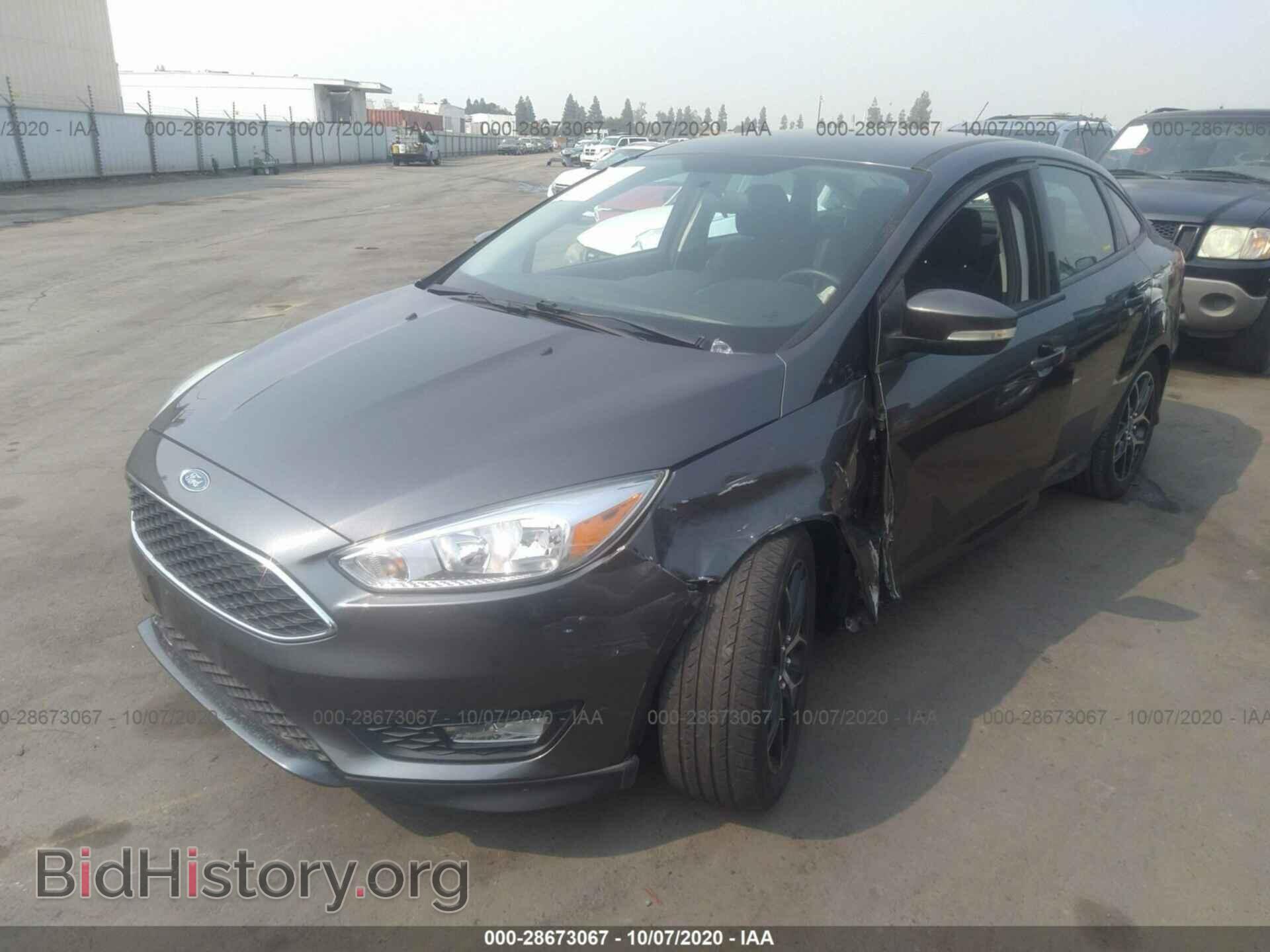 2015 FORD FOCUS - VIN: 1FADP3F24FL269719 - Фото 2