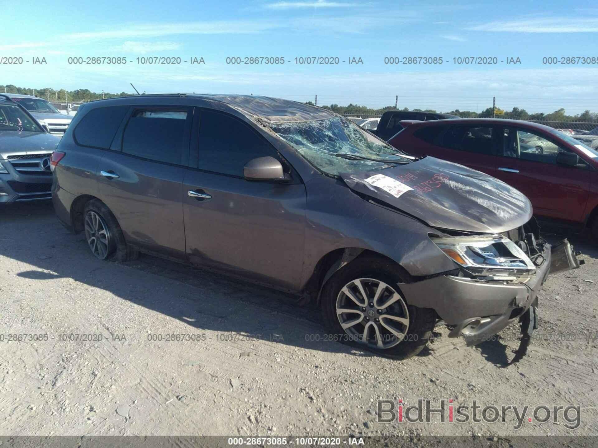 Photo 5N1AR2MN5EC649497 - NISSAN PATHFINDER 2014