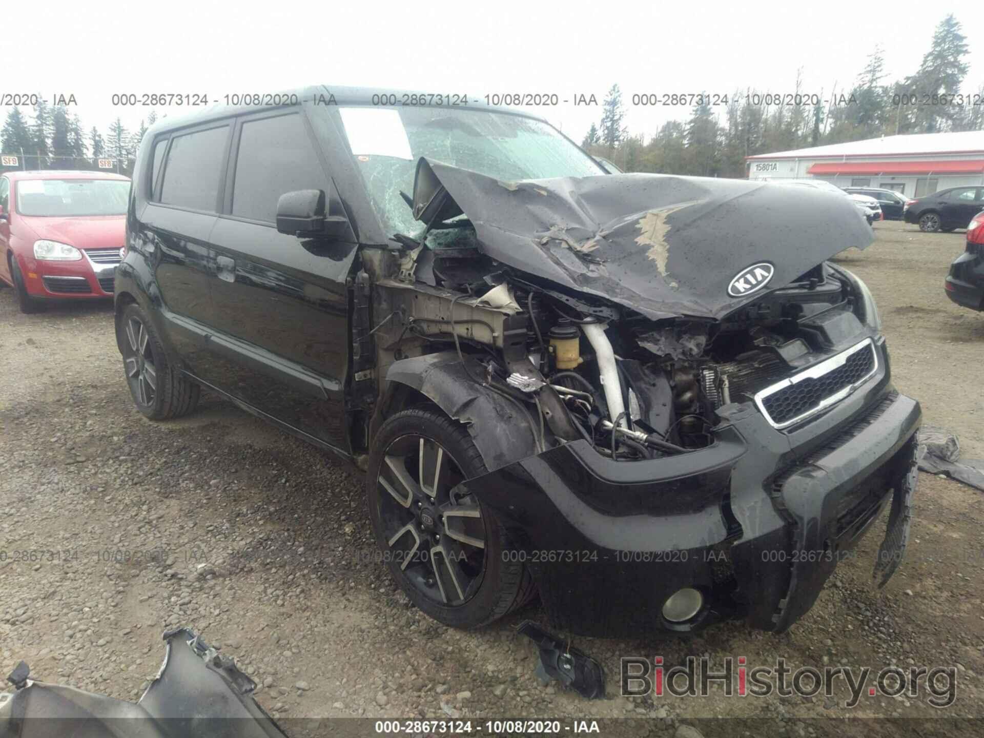 Photo KNDJT2A24A7126538 - KIA SOUL 2010