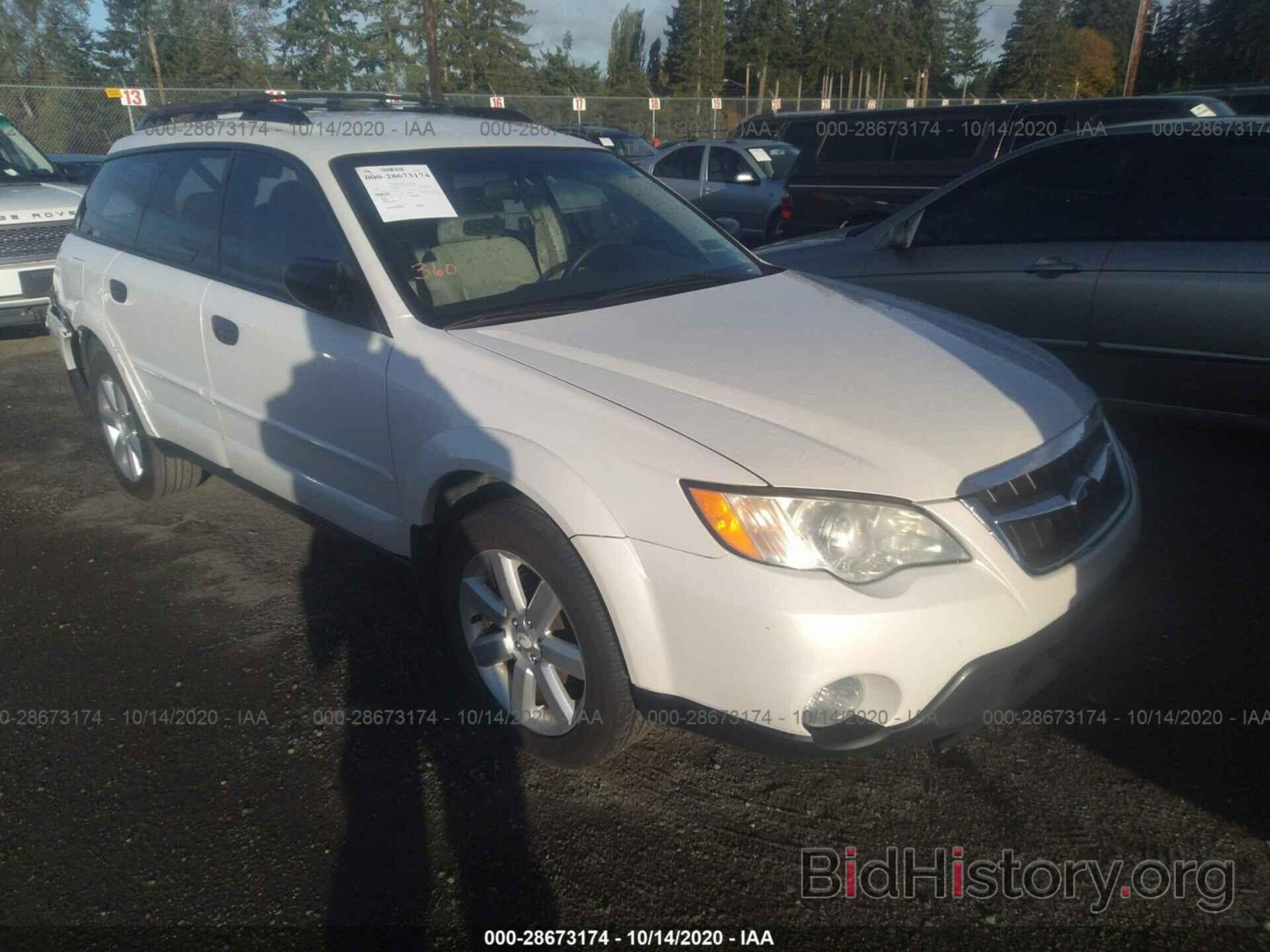 Photo 4S4BP61C297327287 - SUBARU OUTBACK 2009