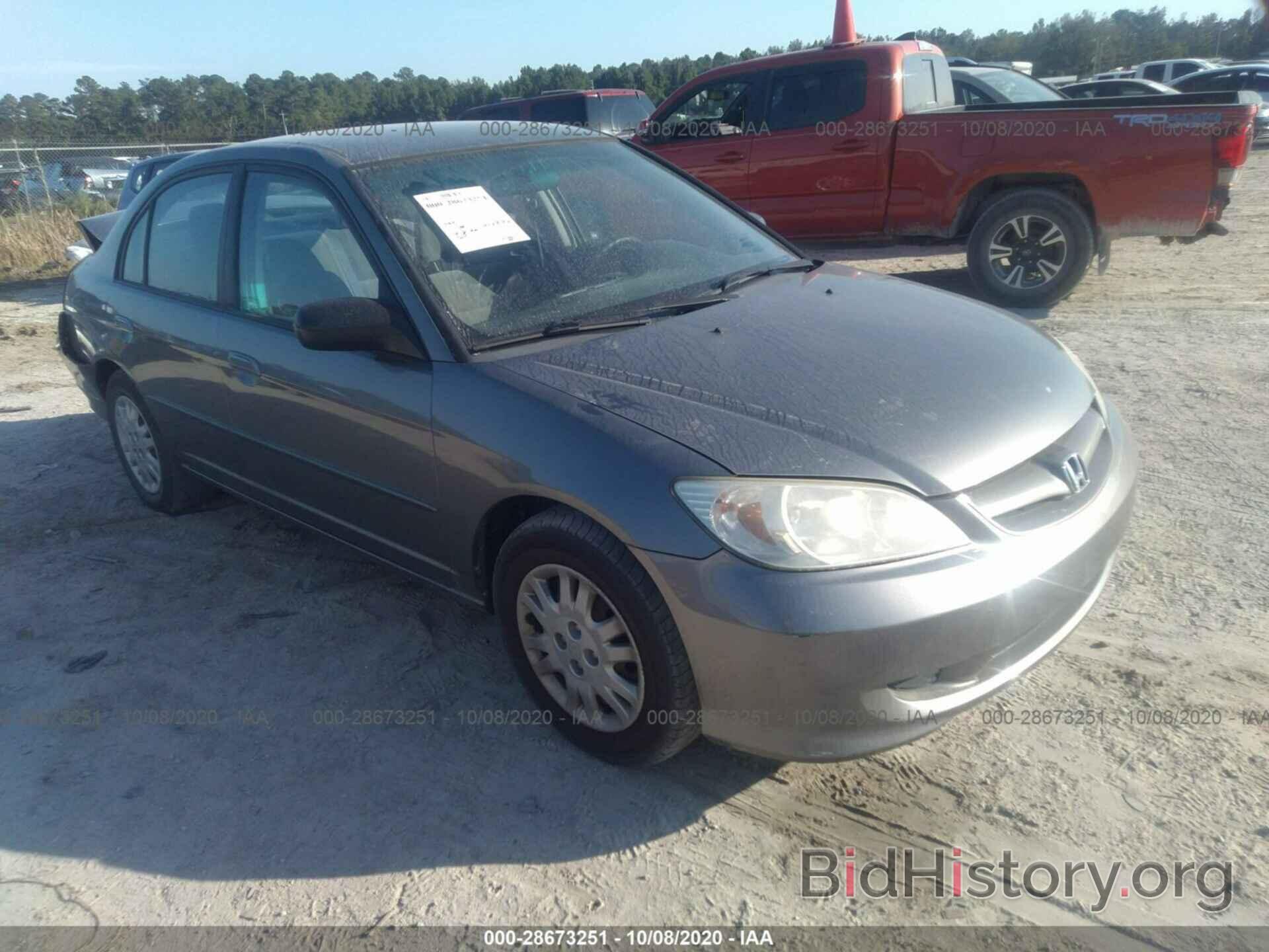 Photo 2HGES16505H504271 - HONDA CIVIC SDN 2005