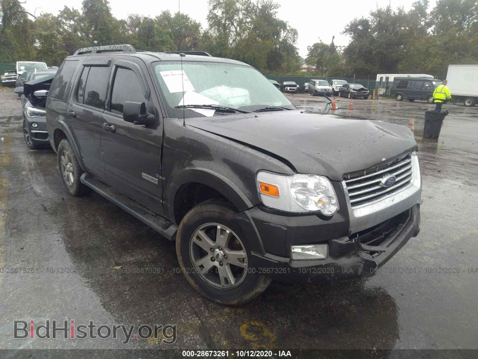 Фотография 1FMEU73E77UB22282 - FORD EXPLORER 2007