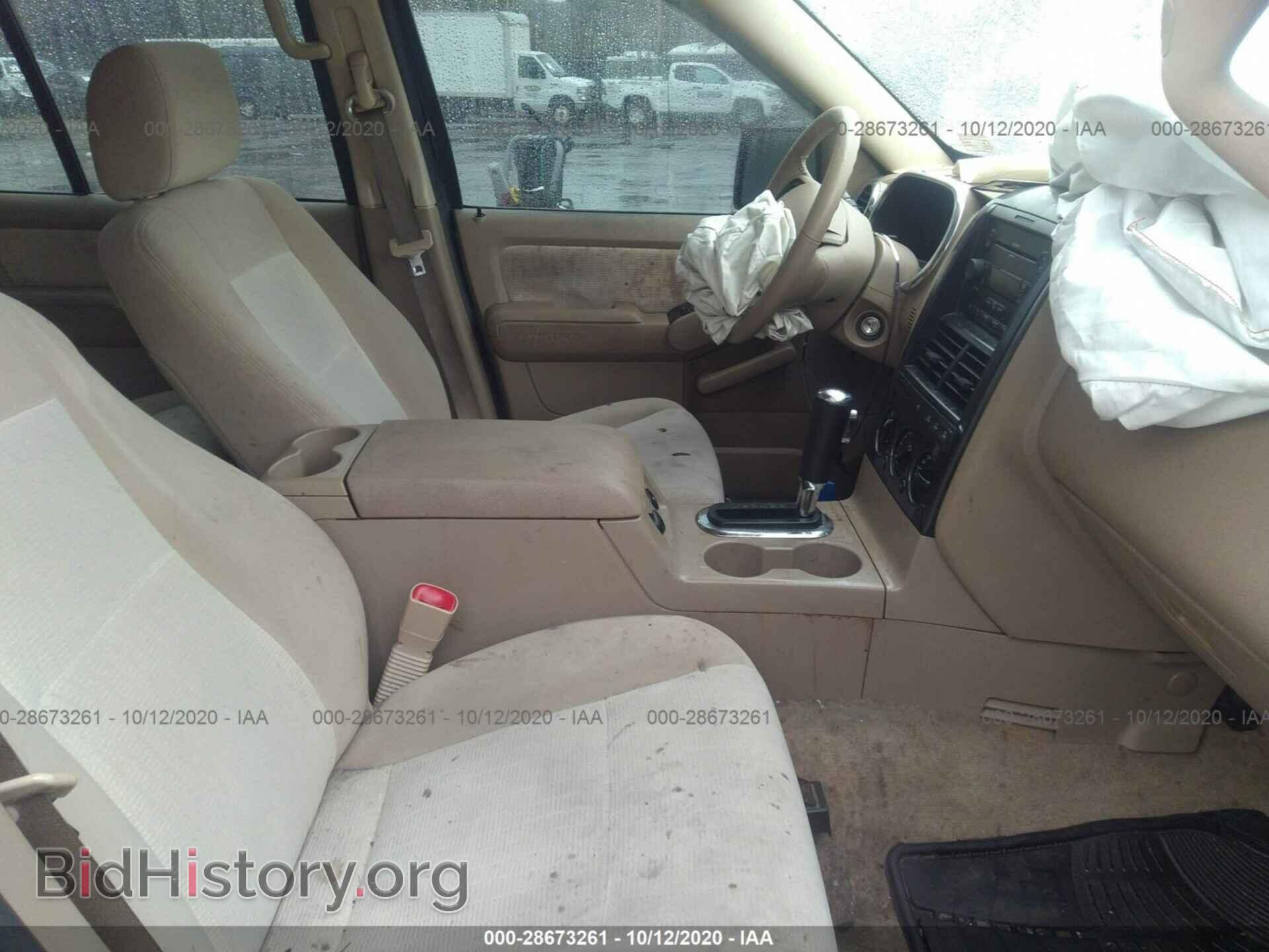 2007 FORD EXPLORER - VIN: 1FMEU73E77UB22282 - Фото 5