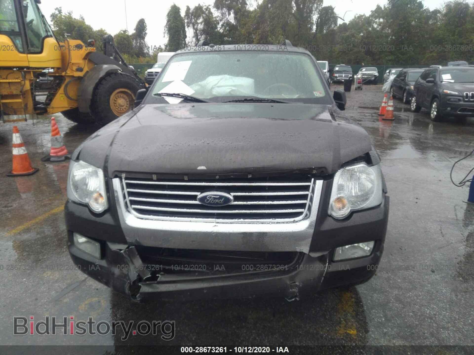 2007 FORD EXPLORER - VIN: 1FMEU73E77UB22282 - Фото 6