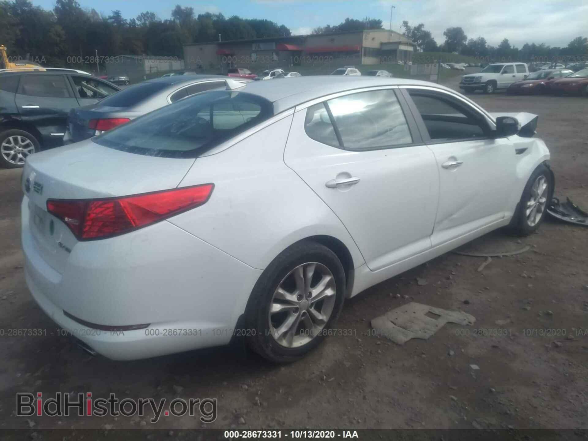 2013 KIA OPTIMA - VIN: 5XXGN4A70DG196190 - Photo 4