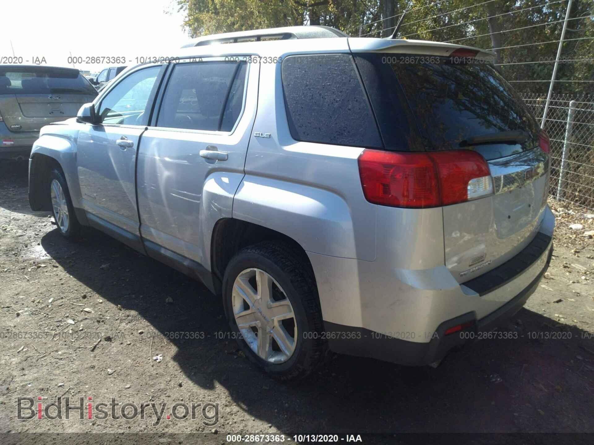 2011 GMC TERRAIN - VIN: 2CTFLTE52B6410305 - Photo 3