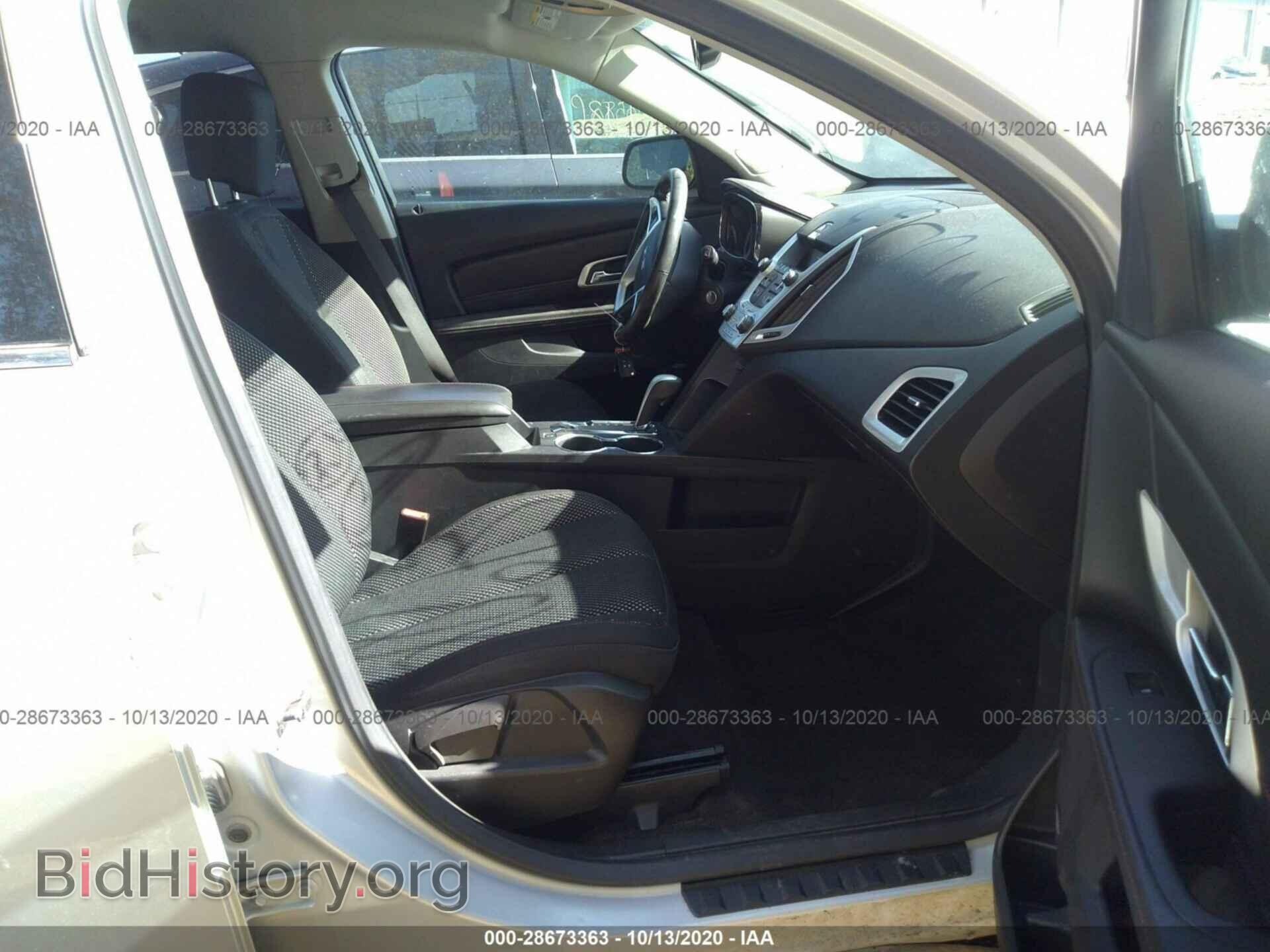 2011 GMC TERRAIN - VIN: 2CTFLTE52B6410305 - Photo 5