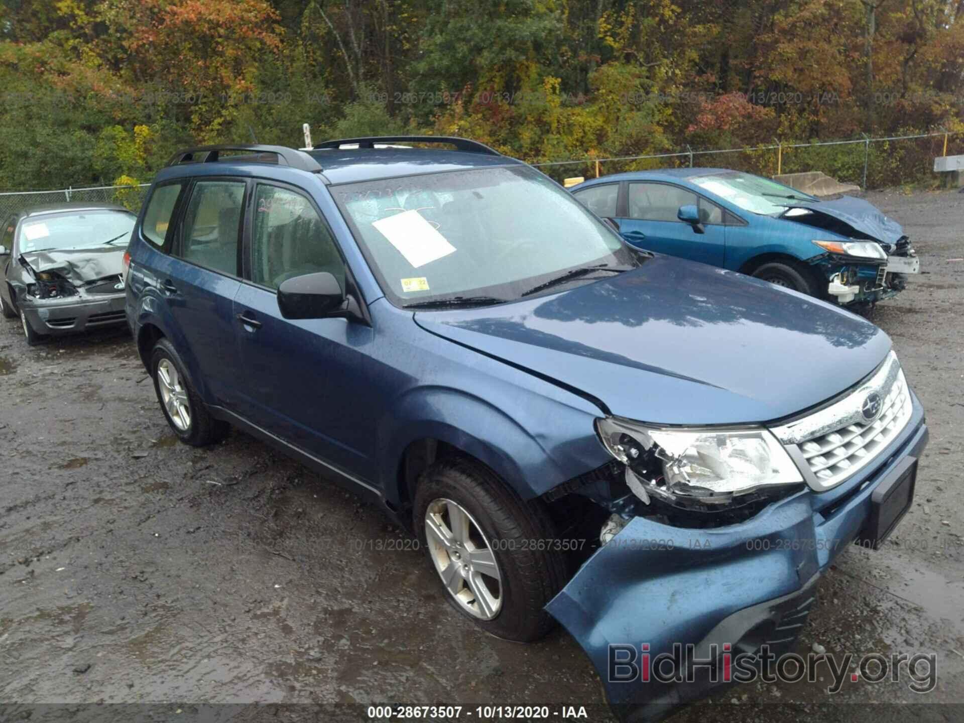 Photo JF2SHABC2DH406918 - SUBARU FORESTER 2013