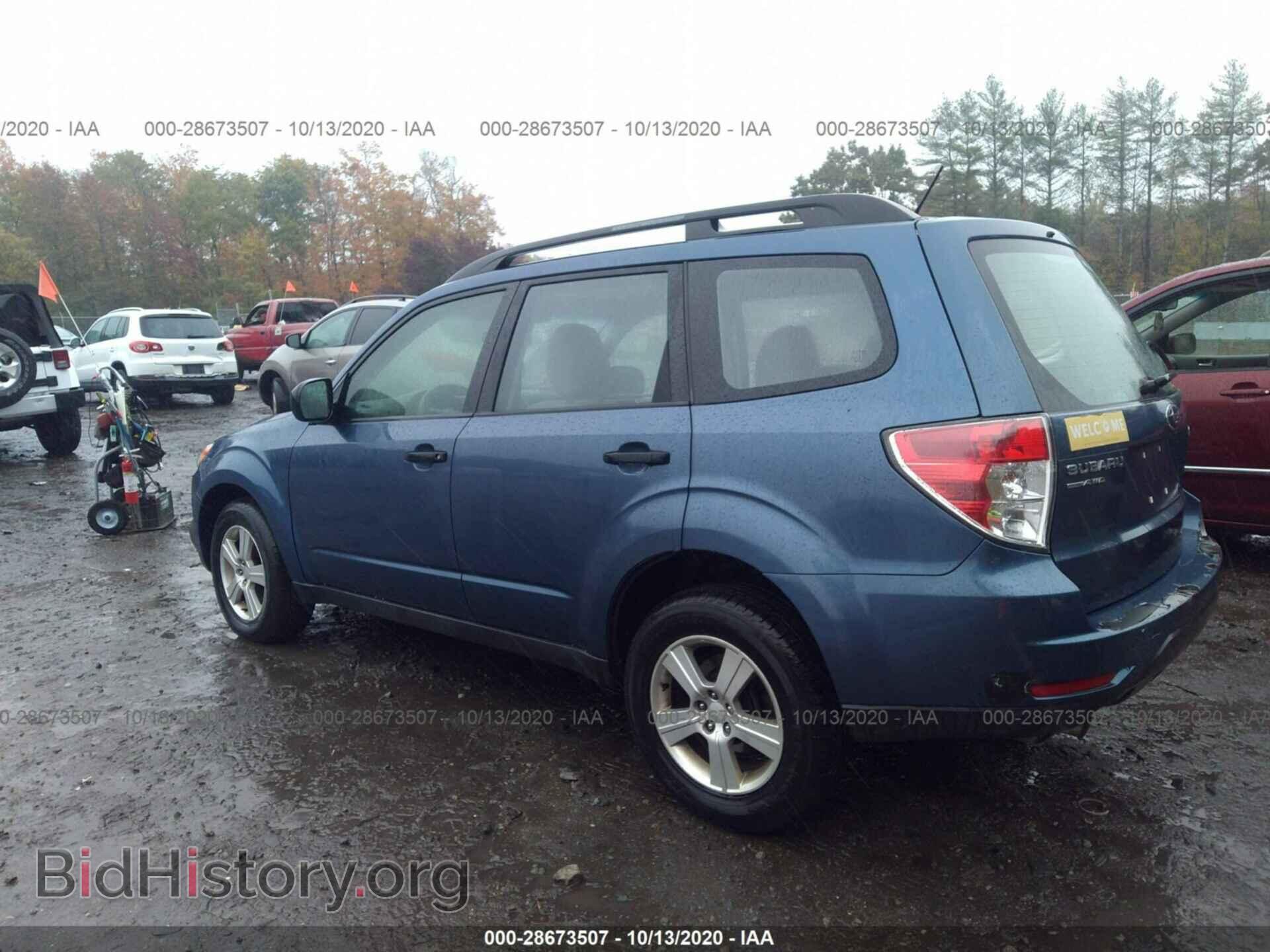 2013 SUBARU FORESTER - VIN: JF2SHABC2DH406918 - Фото 3