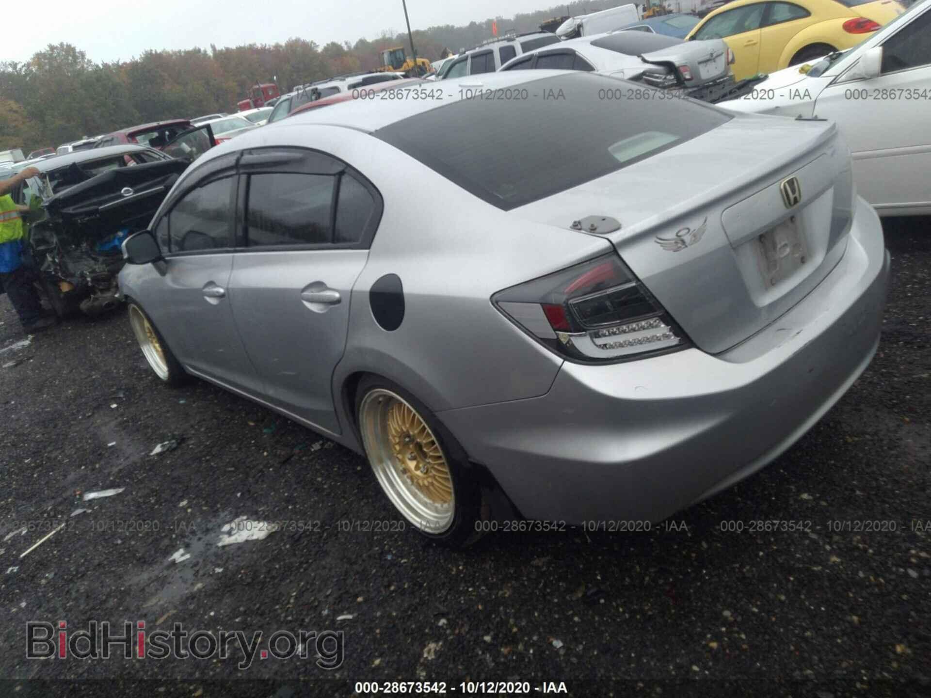2012 HONDA CIVIC SDN - VIN: 2HGFB2F83CH552221 - Фото 3