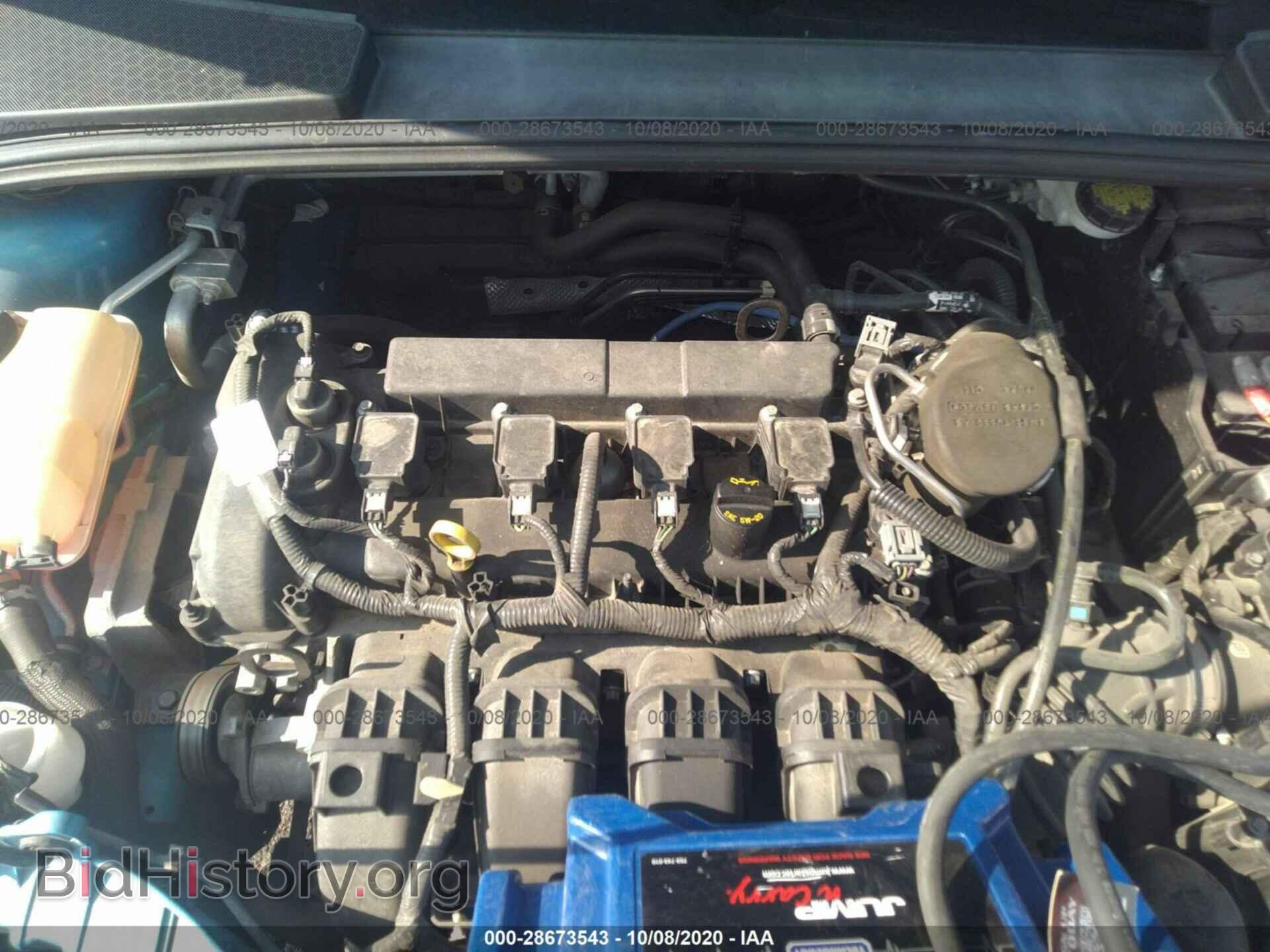 2015 FORD FOCUS - VIN: 1FADP3F21FL385041 - Photo 10