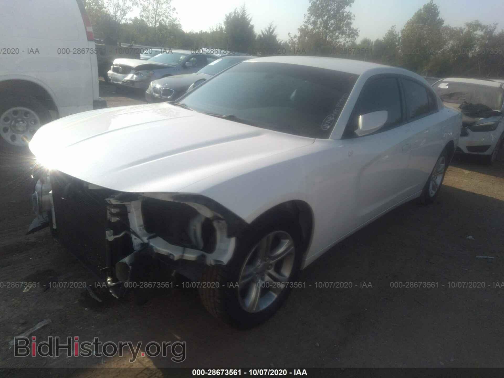 2015 DODGE CHARGER - VIN: 2C3CDXBG9FH862176 - Фото 2