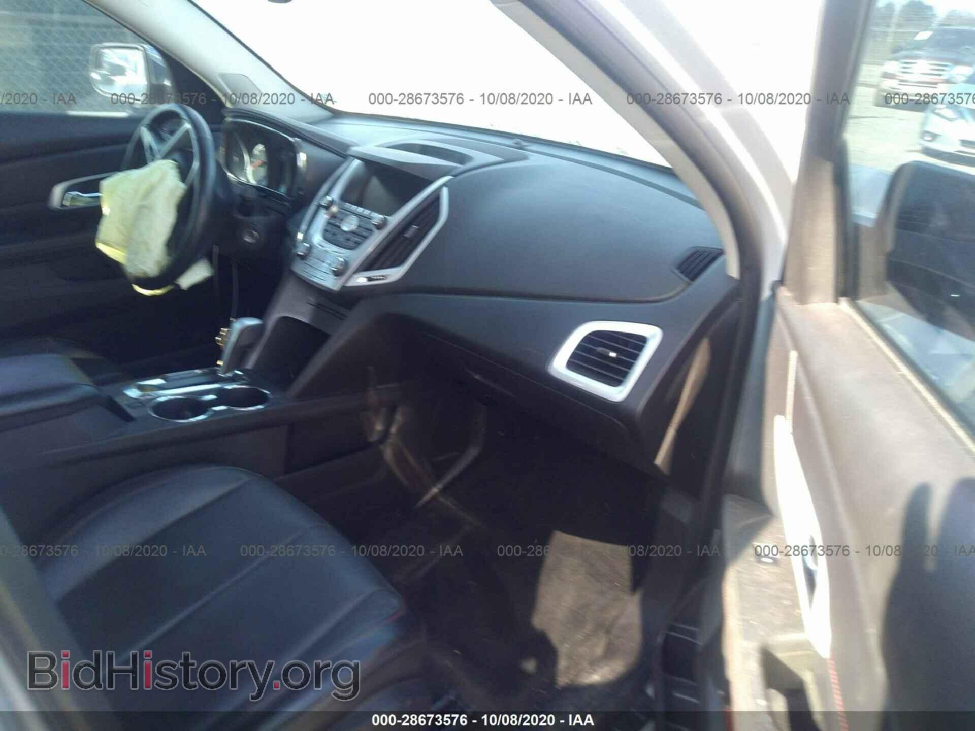 2012 GMC TERRAIN - VIN: 2GKFLWE56C6277843 - Photo 5
