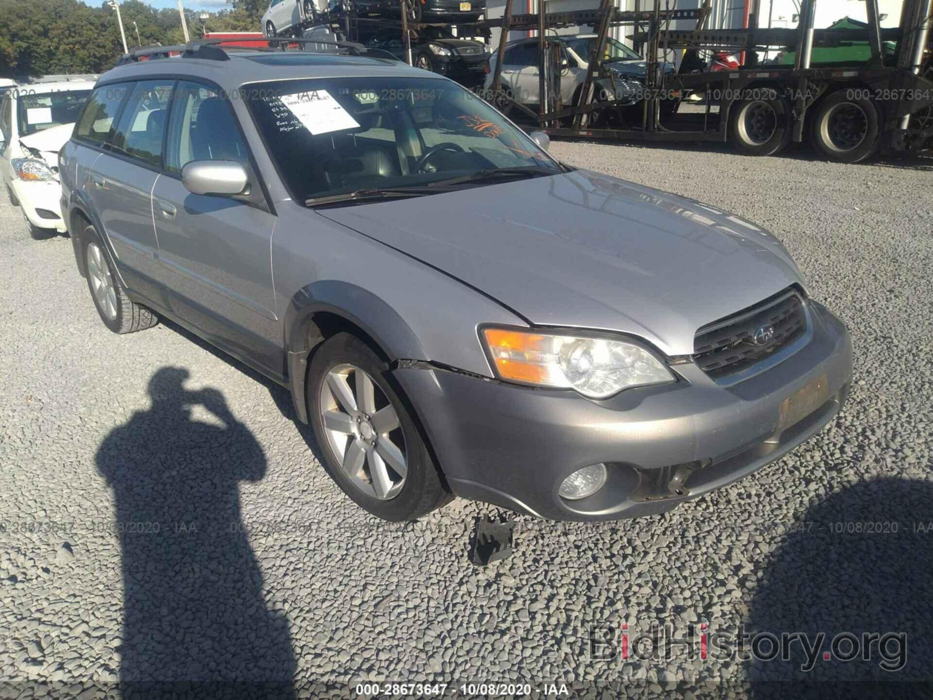 Photo 4S4BP62C677309287 - SUBARU LEGACY WAGON 2007