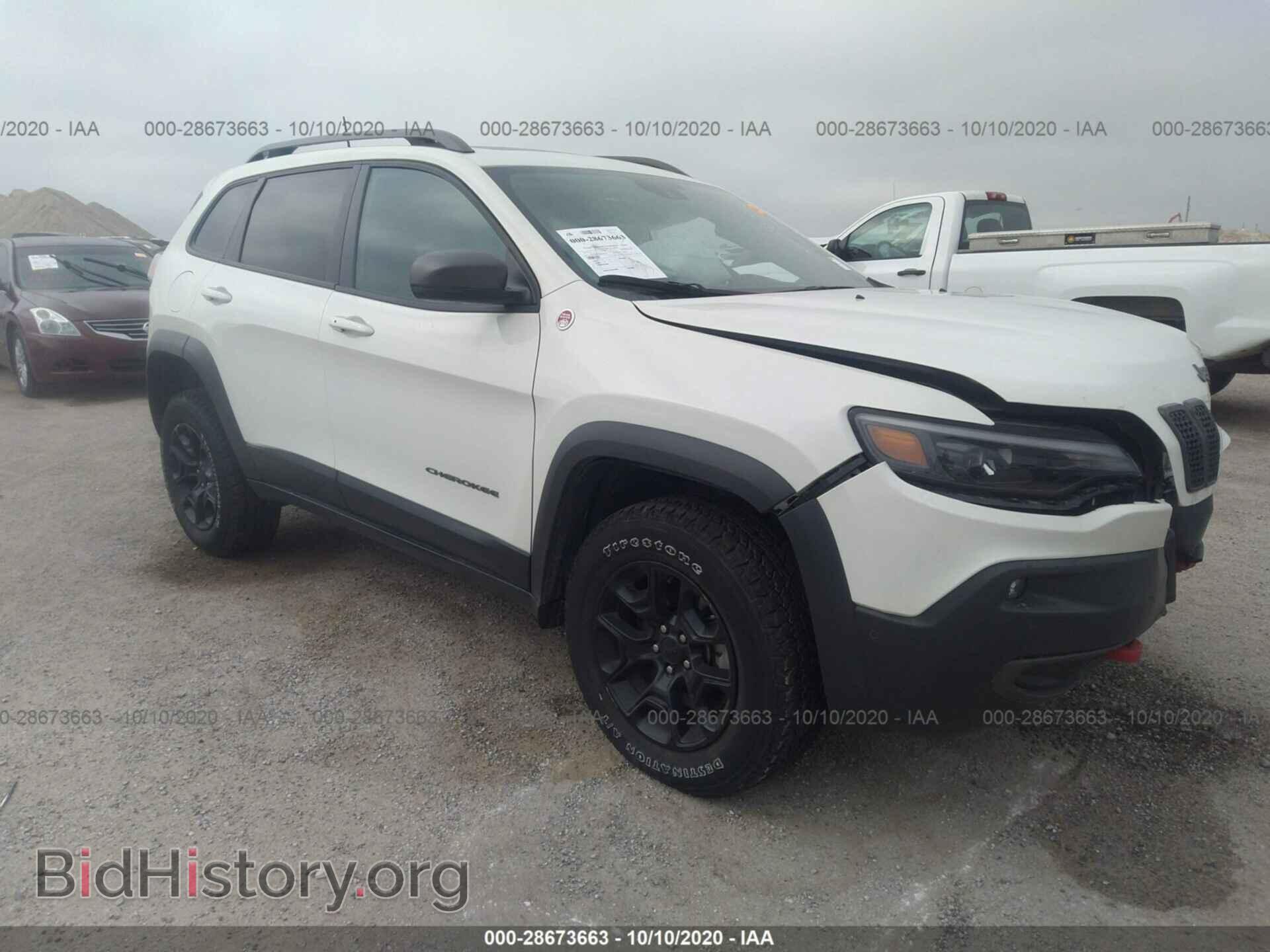 Фотография 1C4PJMBX3KD216823 - JEEP CHEROKEE 2019