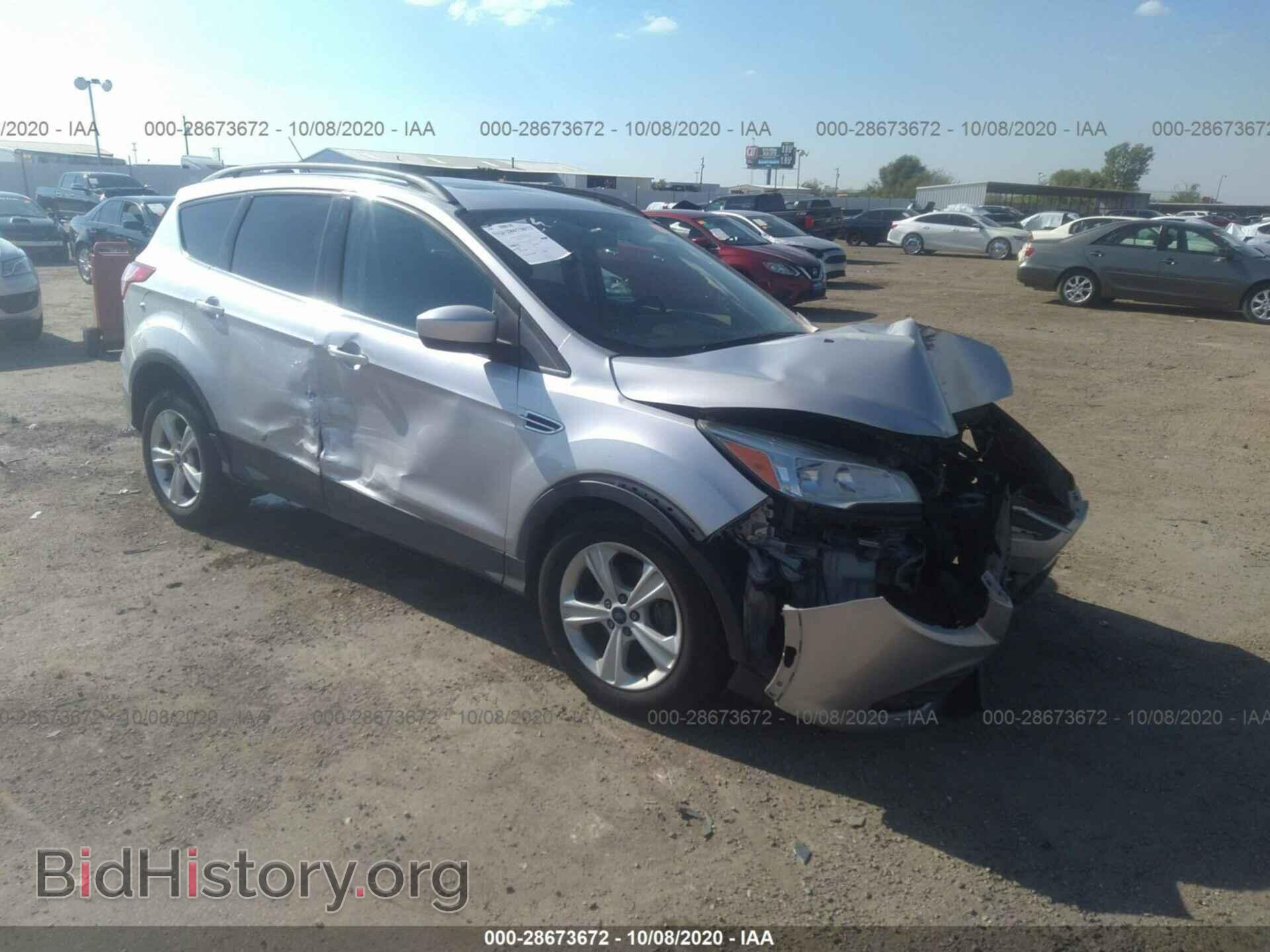 Фотография 1FMCU0GX4EUD62364 - FORD ESCAPE 2014