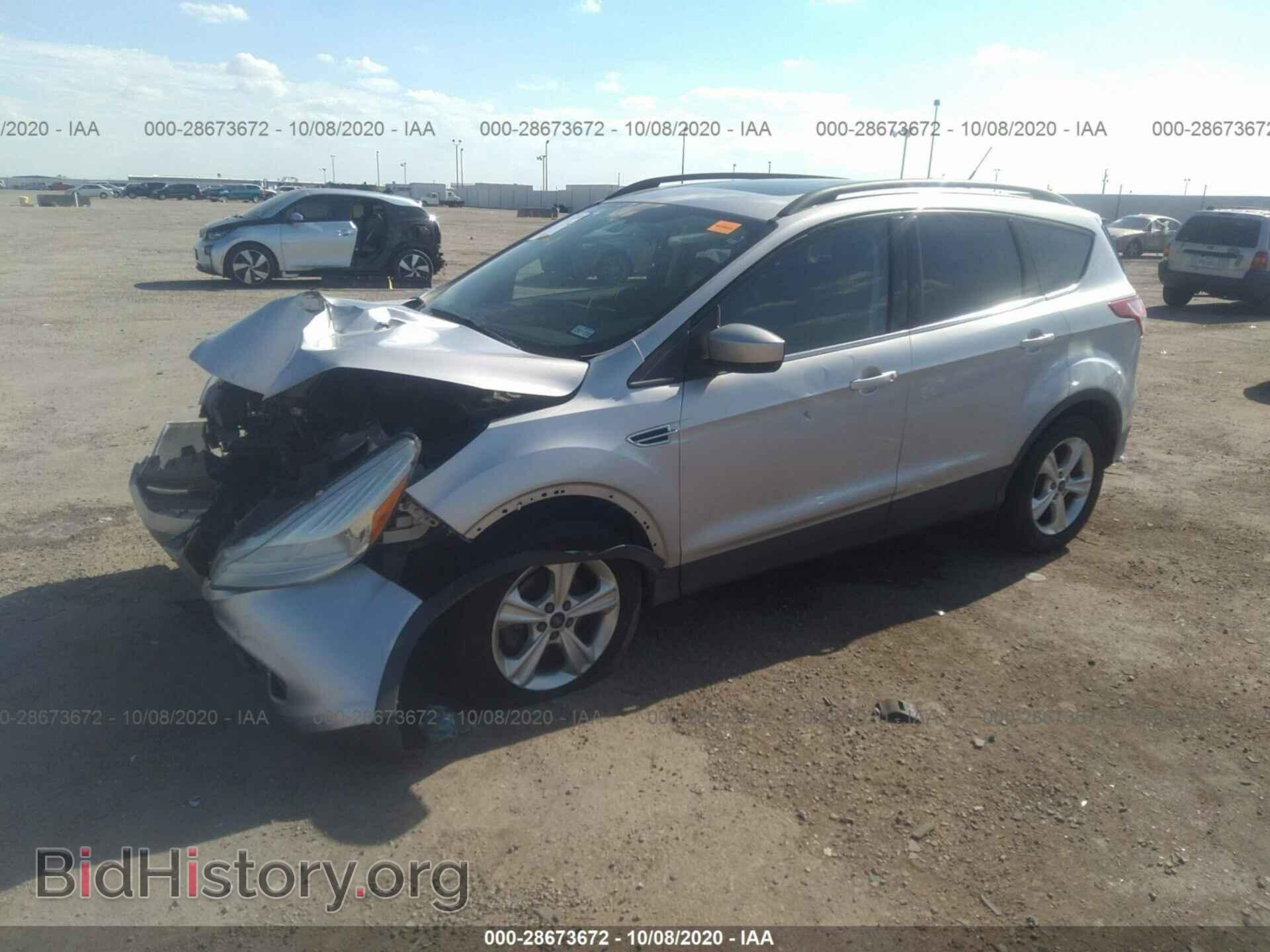 2014 FORD ESCAPE - VIN: 1FMCU0GX4EUD62364 - Photo 2