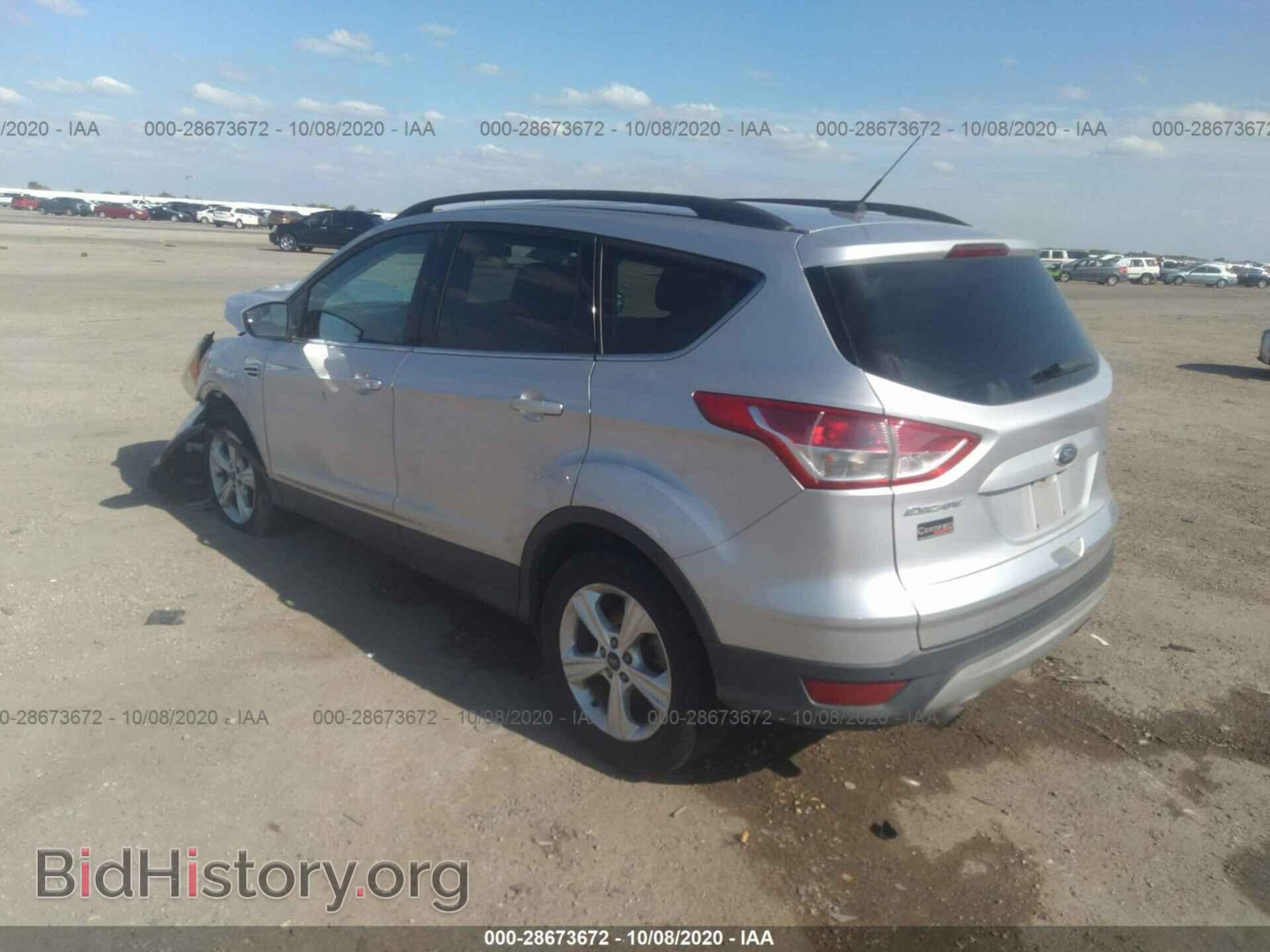 2014 FORD ESCAPE - VIN: 1FMCU0GX4EUD62364 - Photo 3