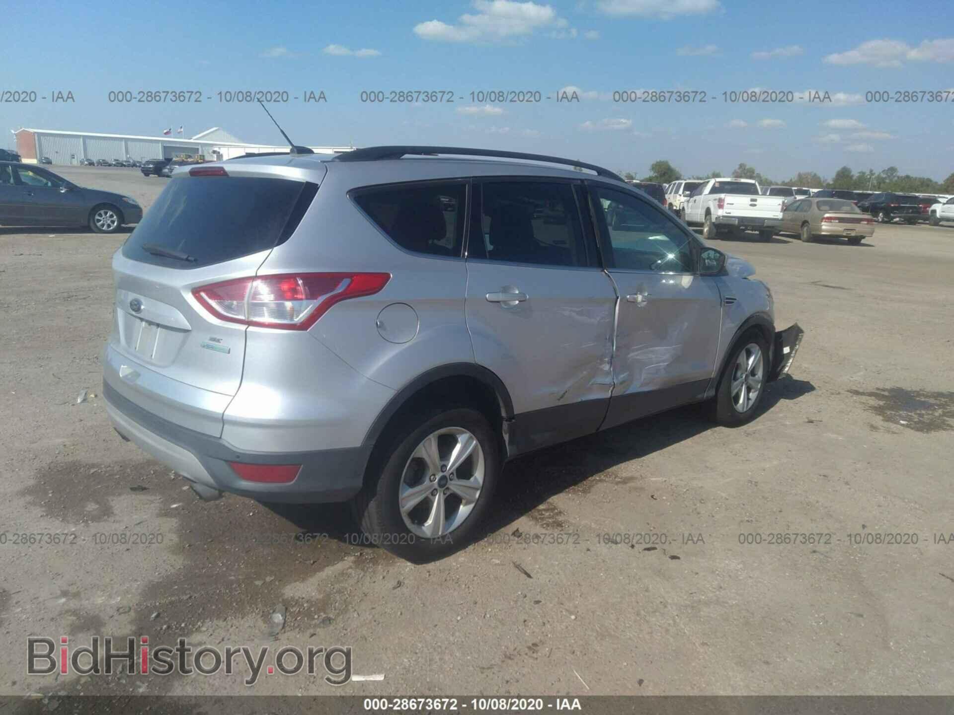 2014 FORD ESCAPE - VIN: 1FMCU0GX4EUD62364 - Photo 4