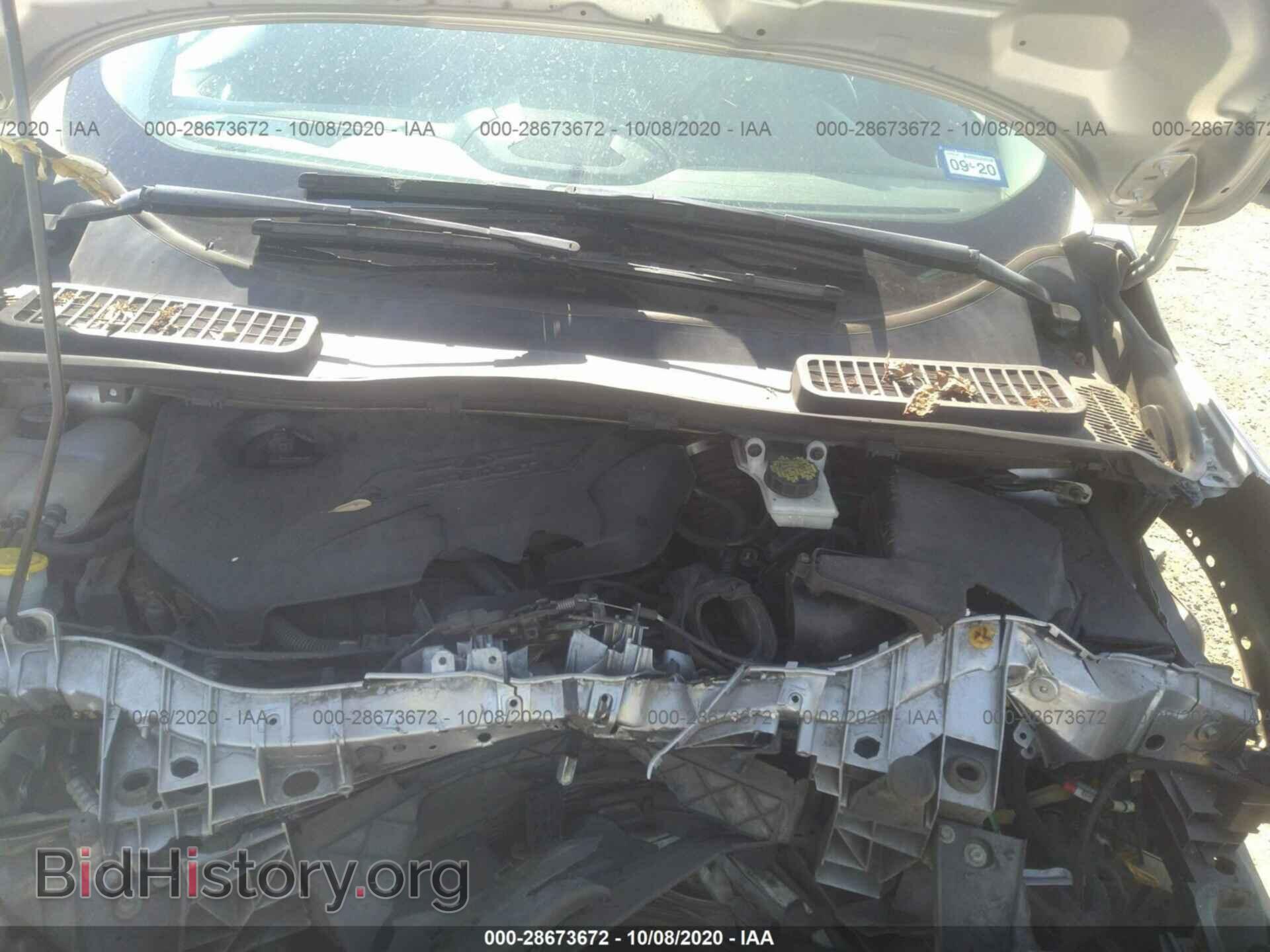 2014 FORD ESCAPE - VIN: 1FMCU0GX4EUD62364 - Photo 10