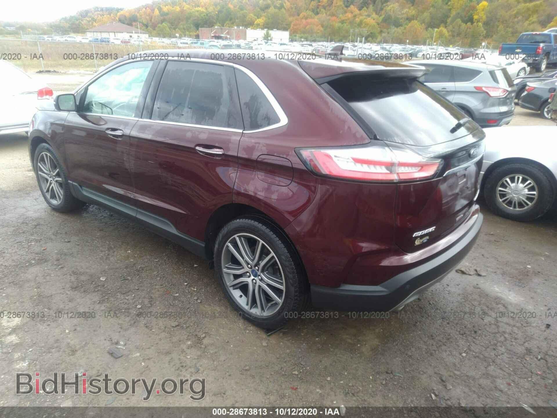 2019 FORD EDGE - VIN: 2FMPK4K94KBB08792 - Фото 3