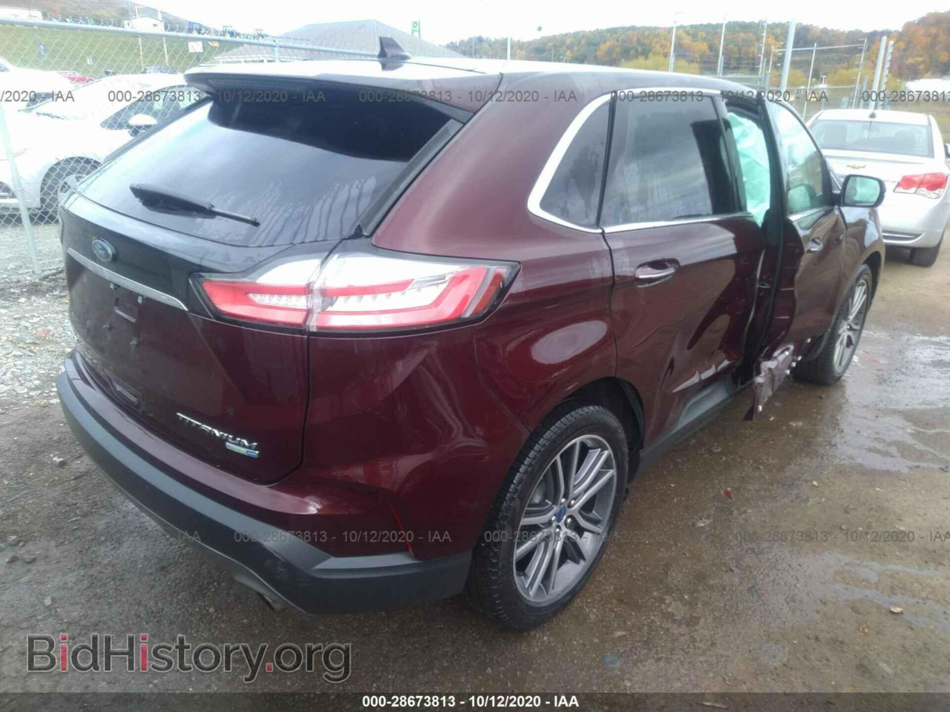 2019 FORD EDGE - VIN: 2FMPK4K94KBB08792 - Фото 4