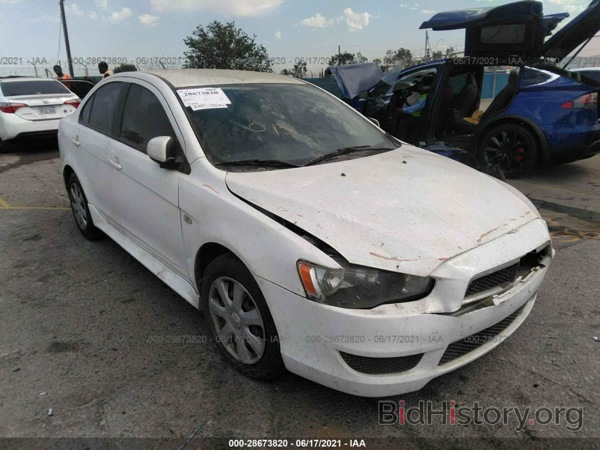 Photo JA32U2FU1EU001837 - MITSUBISHI LANCER 2014