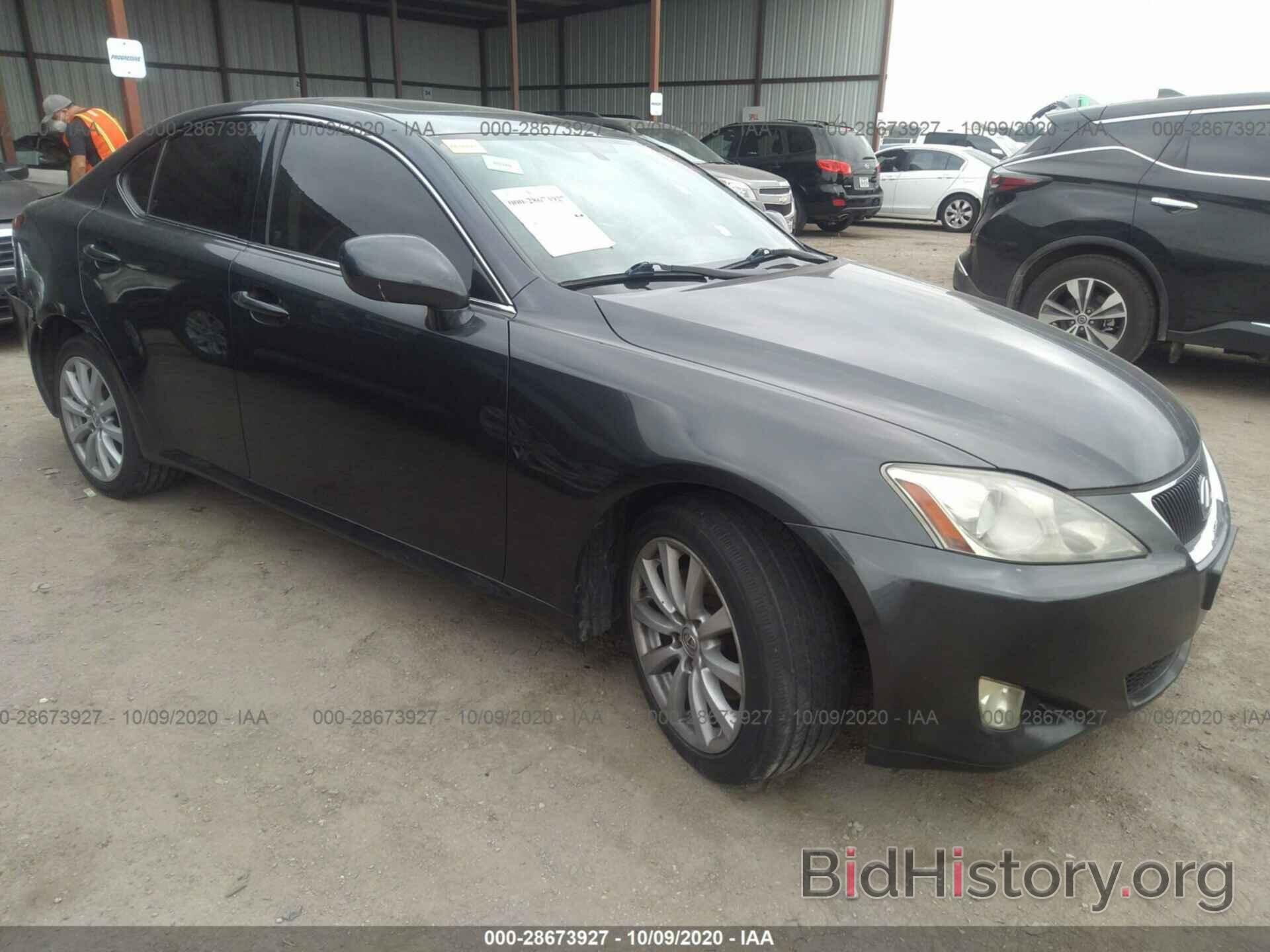 Photo JTHCK262775010077 - LEXUS IS 250 2007