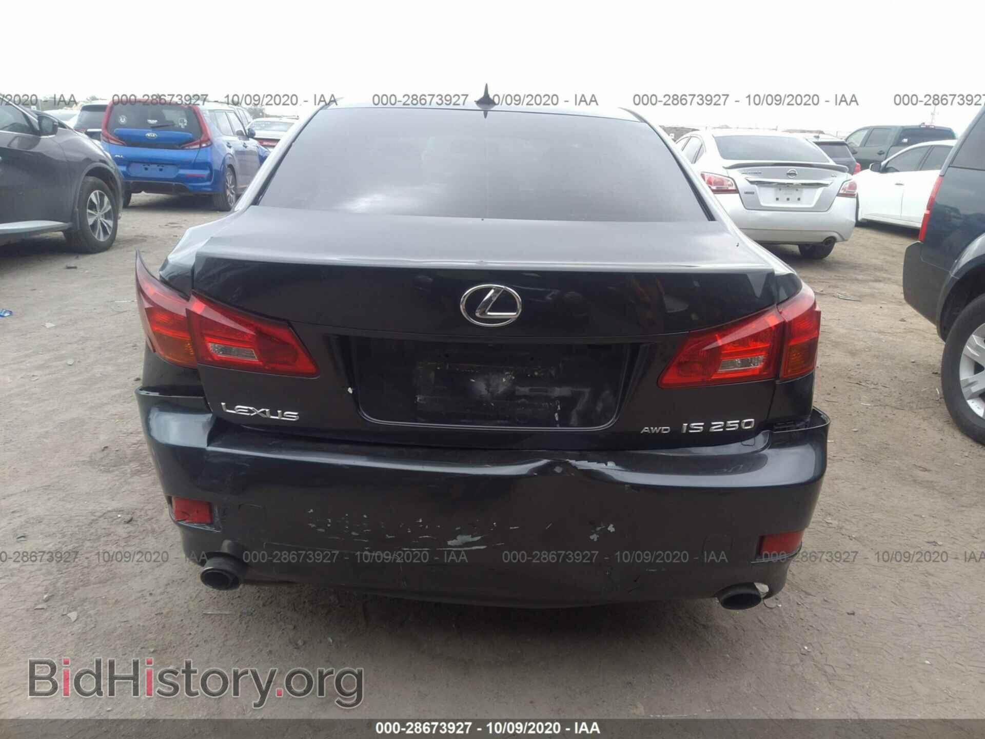 2007 LEXUS IS 250 - VIN: JTHCK262775010077 - Фото 6