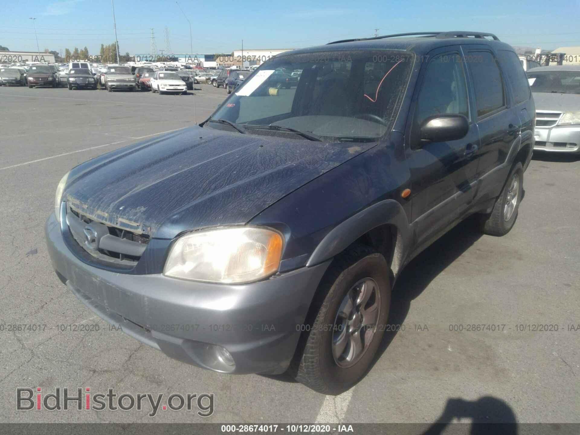2001 MAZDA TRIBUTE - VIN: 4F2YU08101KM42416 - Фото 2