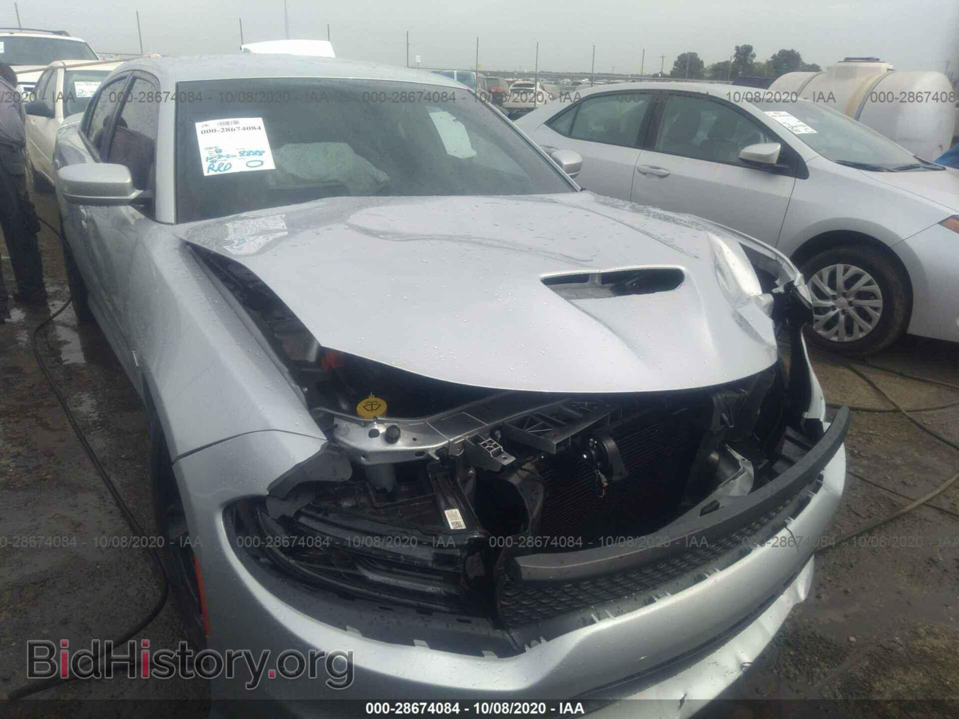 Фотография 2C3CDXCT0KH729845 - DODGE CHARGER 2019