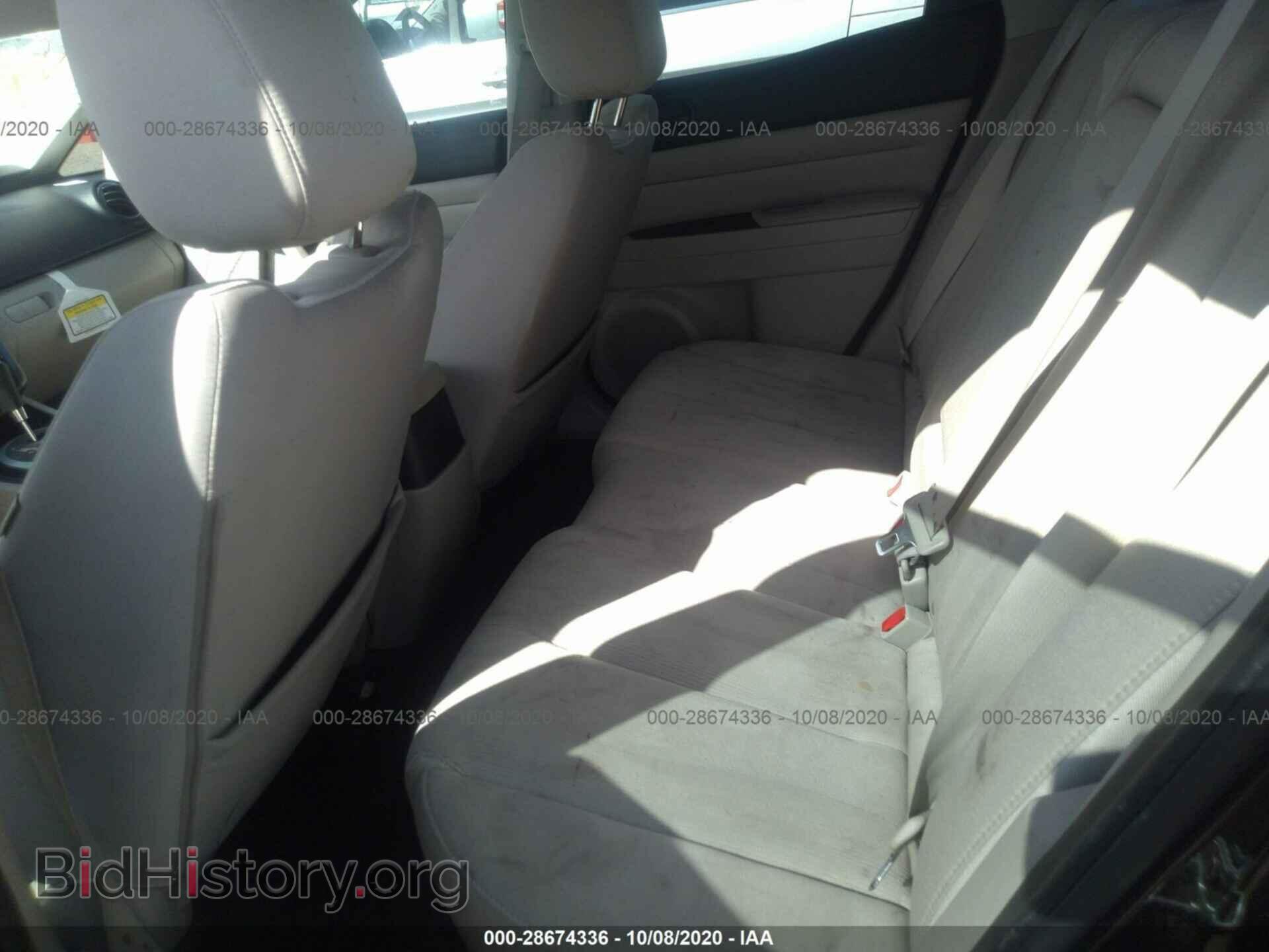 2011 MAZDA CX-7 - VIN: JM3ER2A54B0399877 - Фото 8