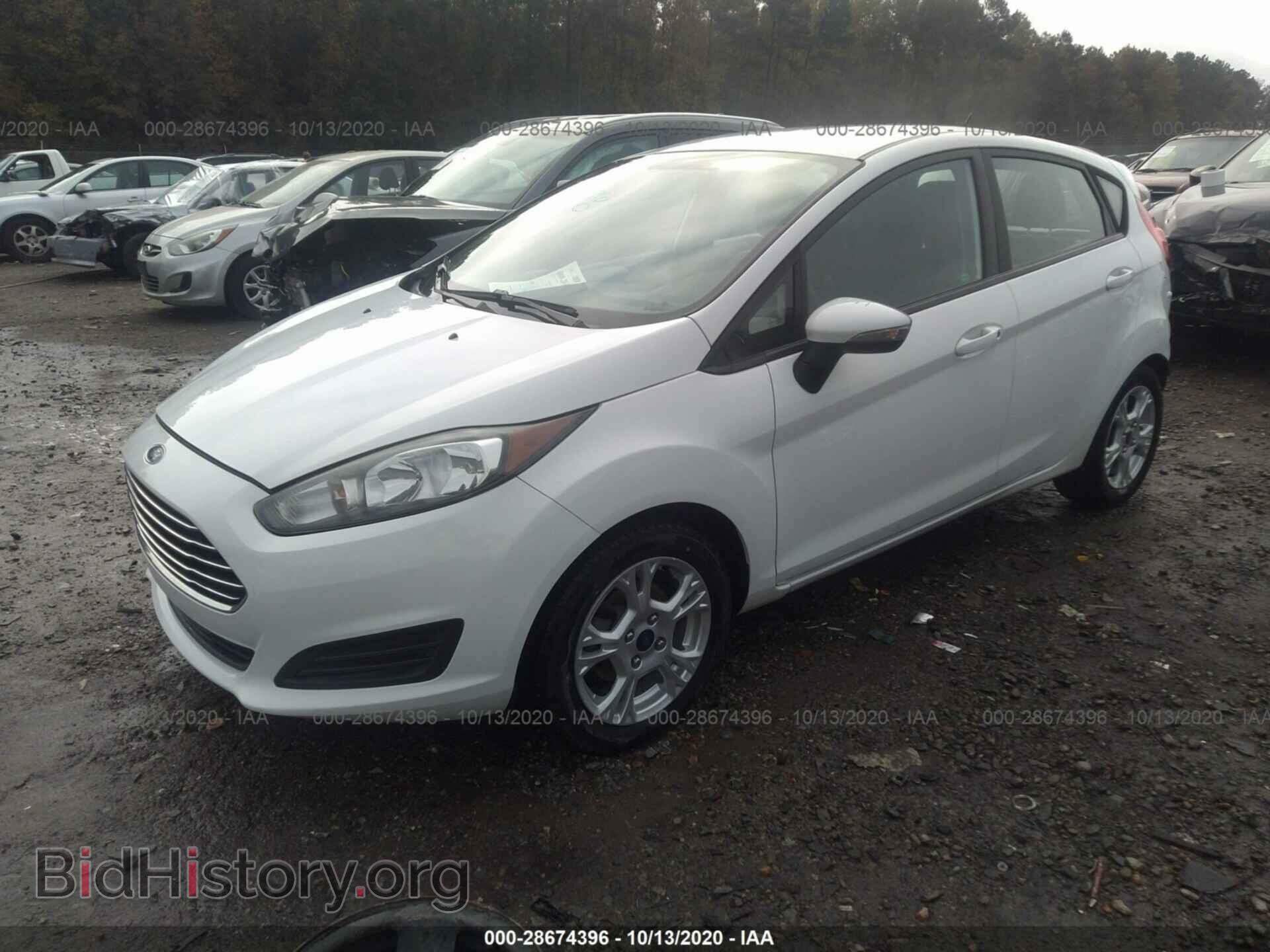 2015 FORD FIESTA - VIN: 3FADP4EJ8FM208418 - Фото 2