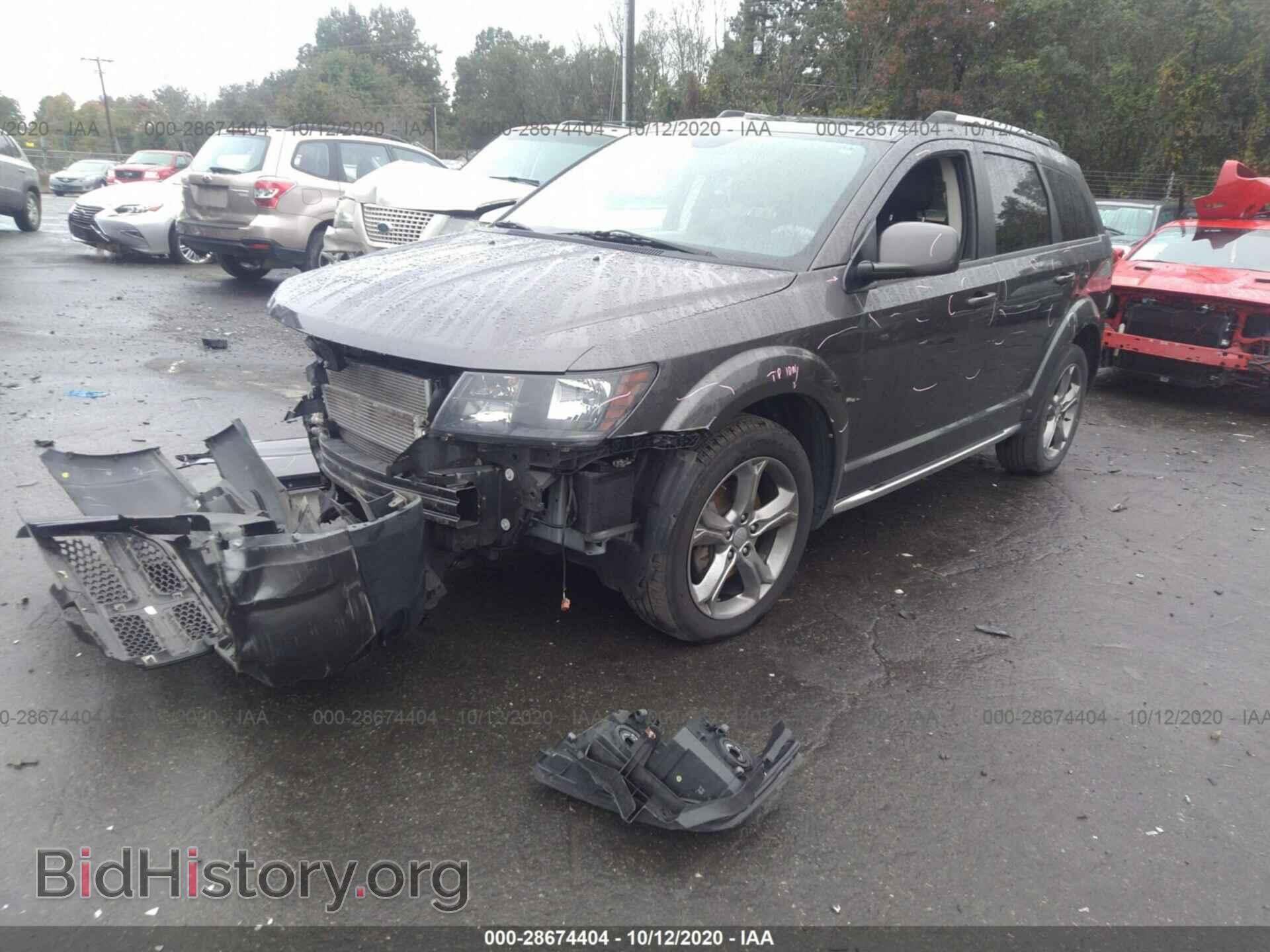2017 DODGE JOURNEY - VIN: 3C4PDDGG3HT517692 - Photo 2