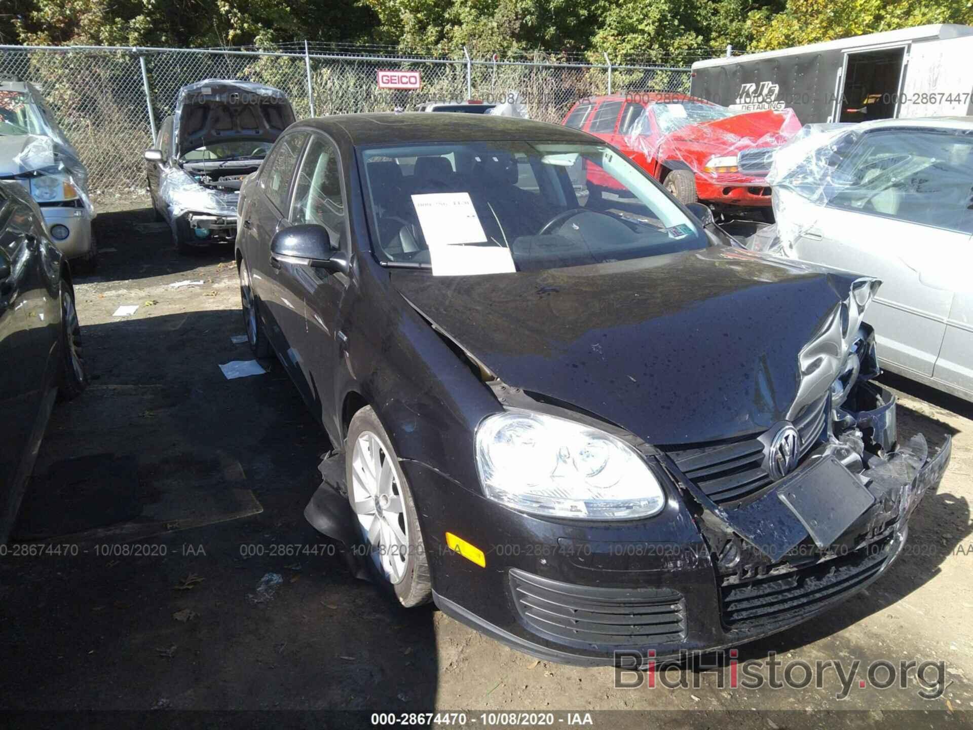 Photo 3VWRA7AJ7AM027079 - VOLKSWAGEN JETTA SEDAN 2010