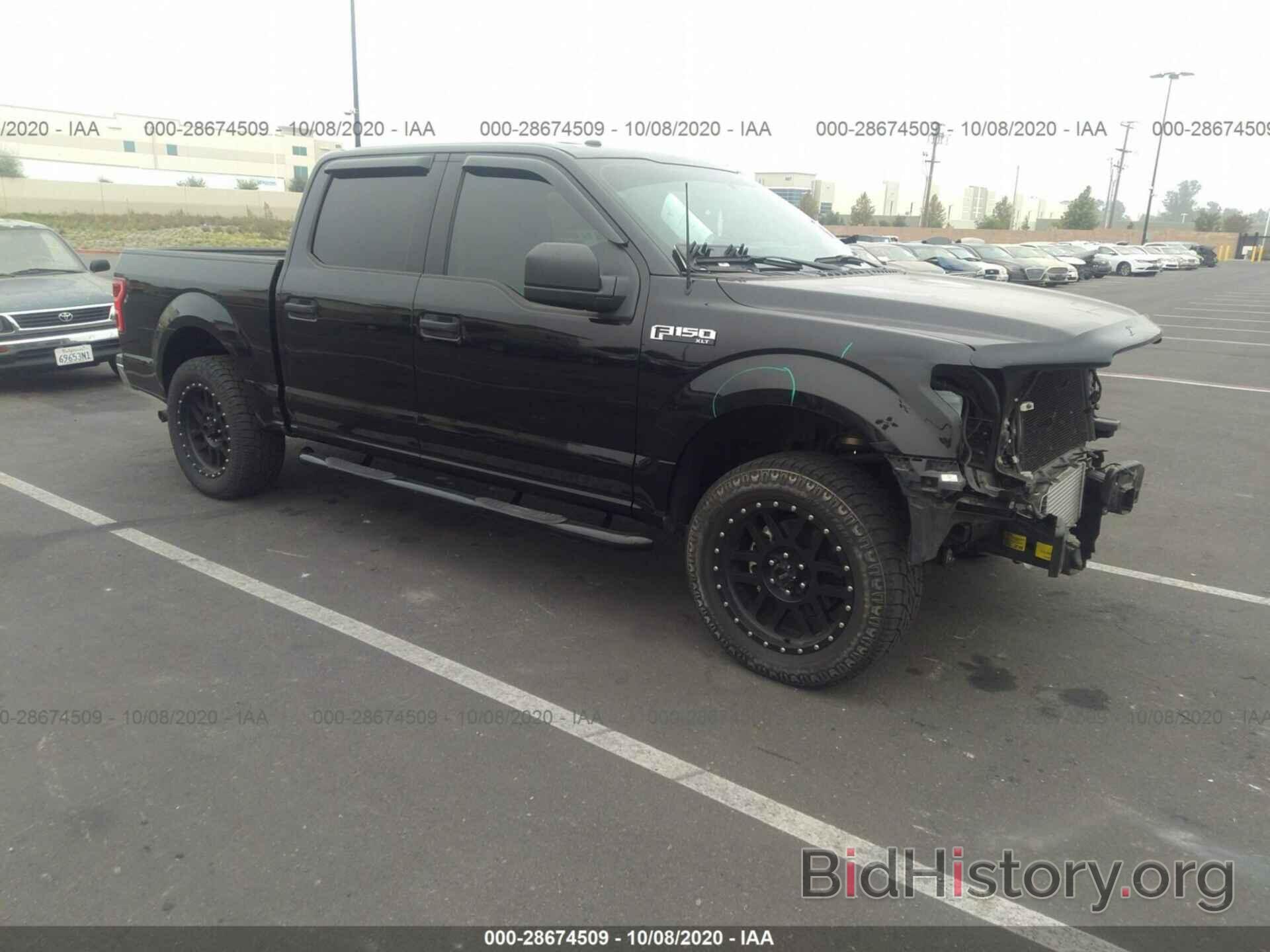 Photo 1FTEW1CG8JKD58939 - FORD F-150 2018