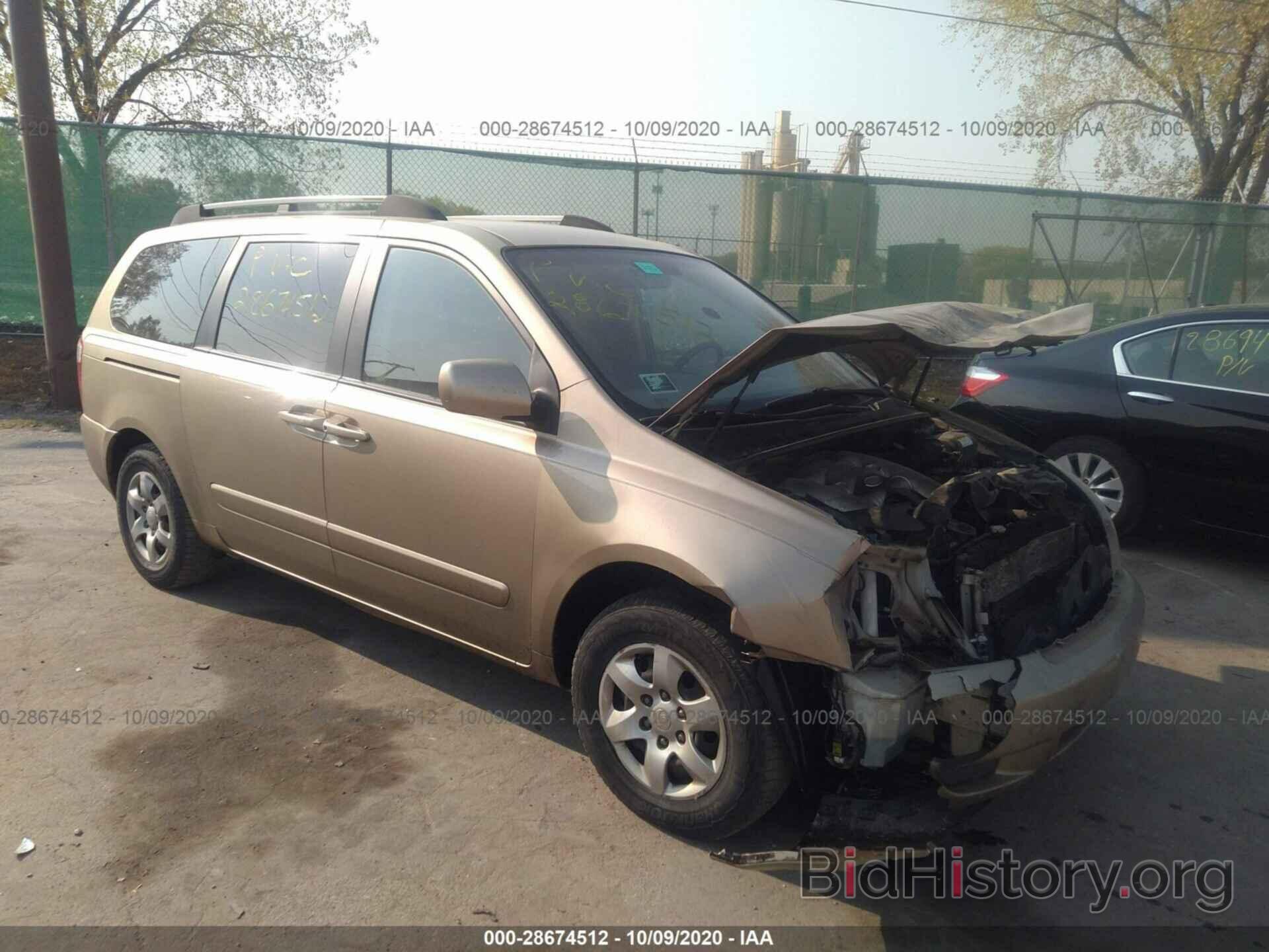 Photo KNDMB233366060616 - KIA SEDONA 2006