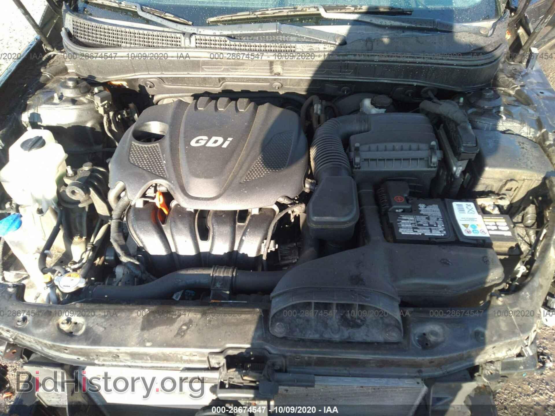 2014 HYUNDAI SONATA - VIN: 5NPEC4AC8EH823721 - Photo 10