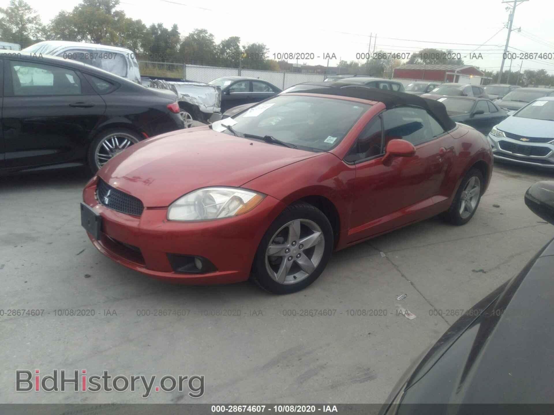 2009 MITSUBISHI ECLIPSE - VIN: 4A3AL25F19E043456 - Фото 2