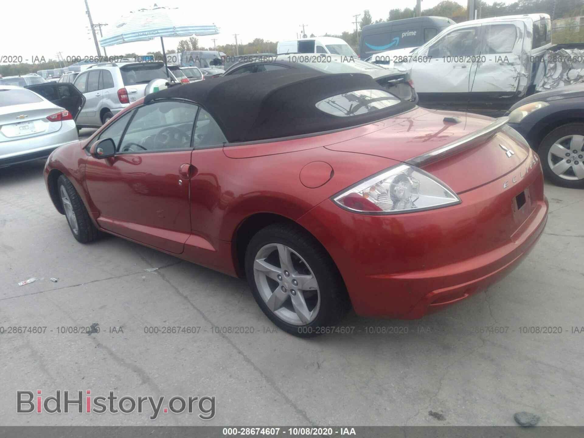 2009 MITSUBISHI ECLIPSE - VIN: 4A3AL25F19E043456 - Фото 3