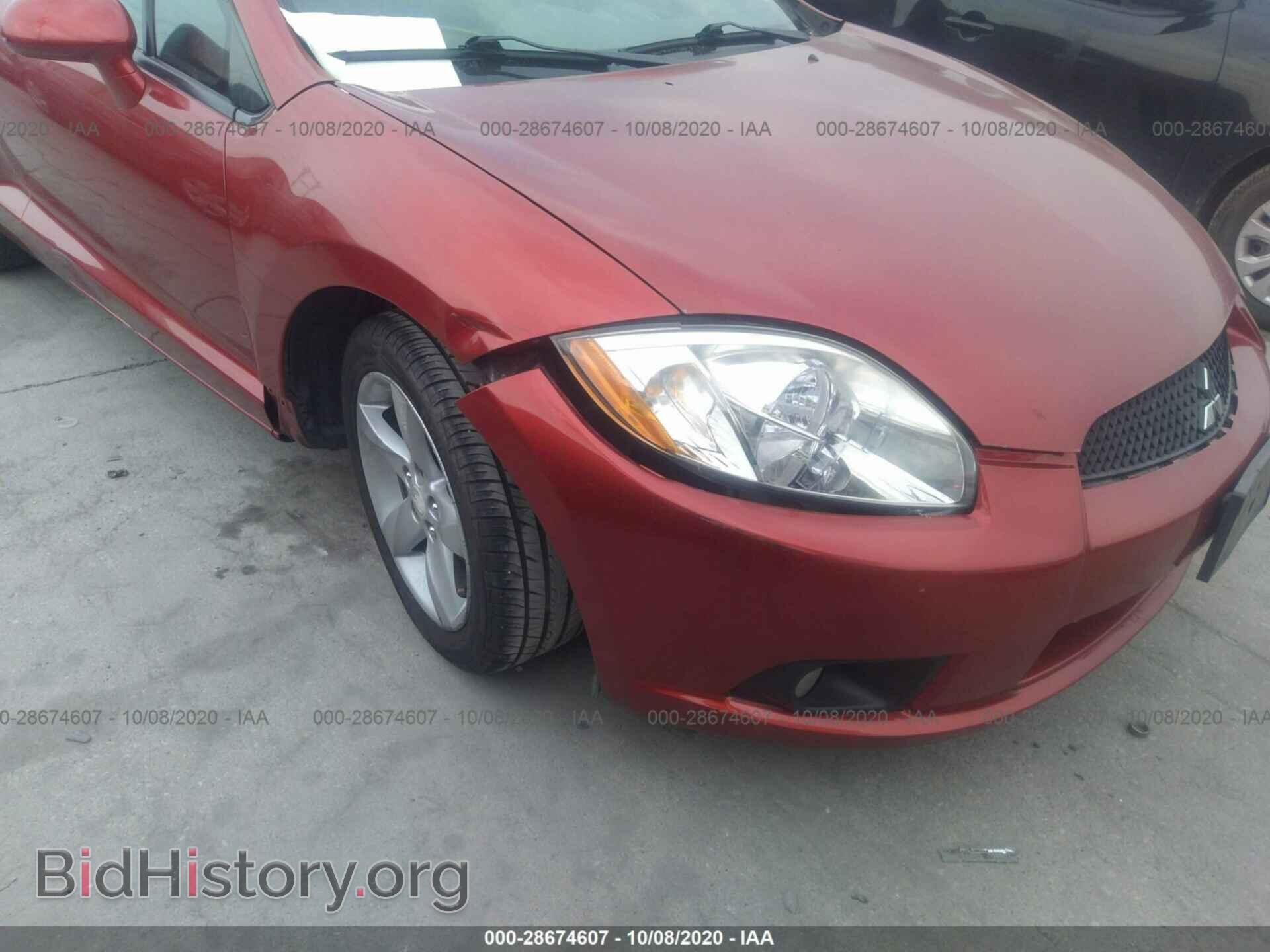 2009 MITSUBISHI ECLIPSE - VIN: 4A3AL25F19E043456 - Фото 6